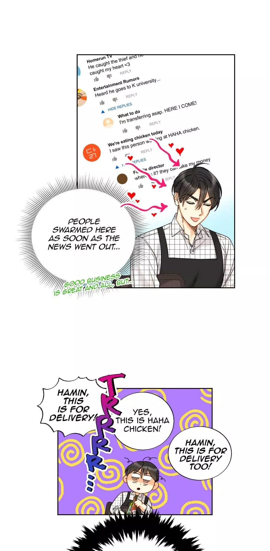 A Business Proposal Chapter 106 page 17