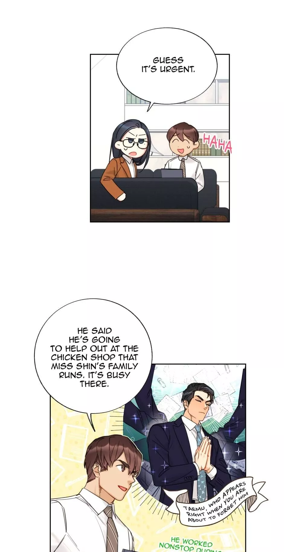 A Business Proposal Chapter 106 page 33