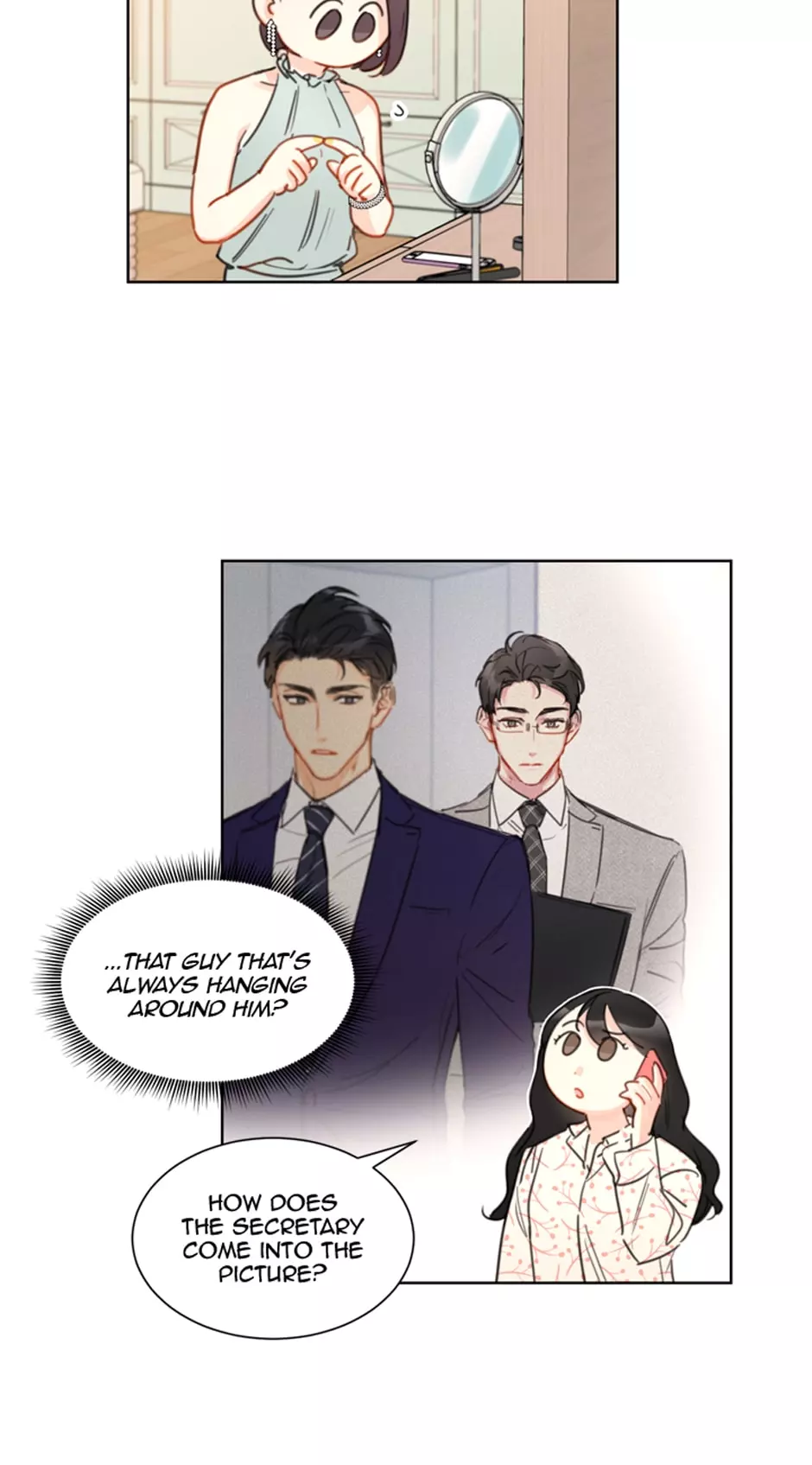 A Business Proposal Chapter 11 page 11