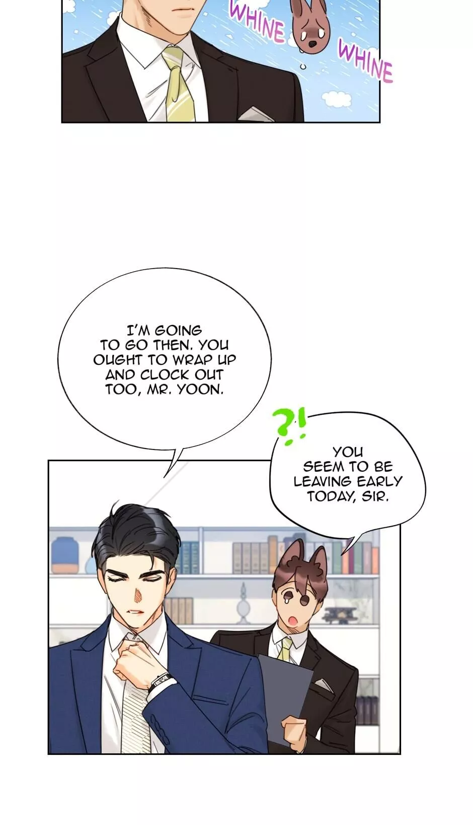 A Business Proposal Chapter 111 page 19