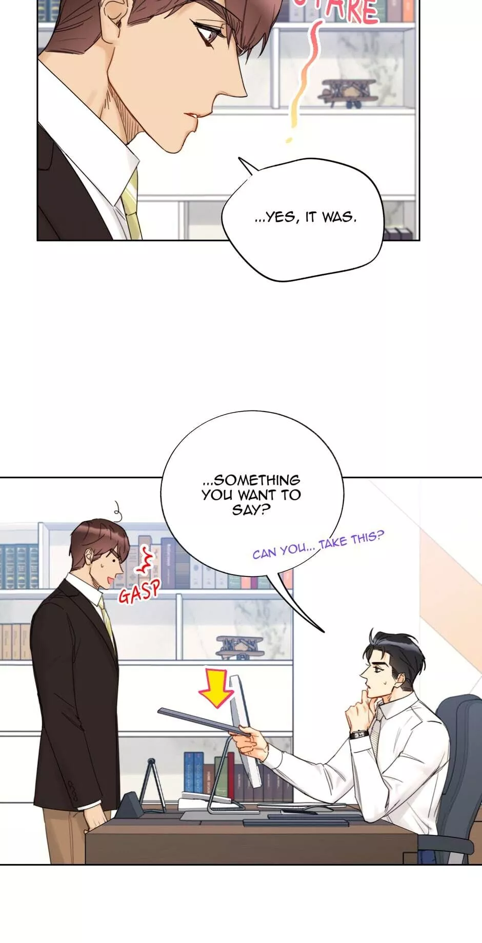 A Business Proposal Chapter 111 page 16