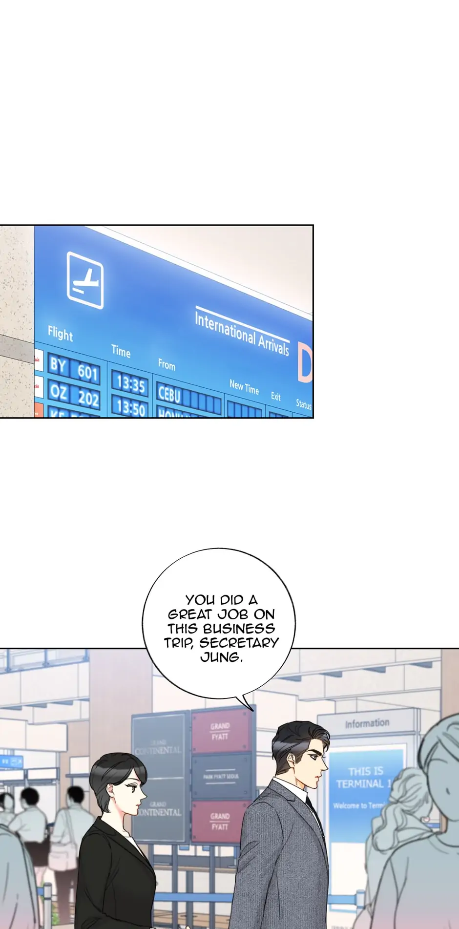 A Business Proposal Chapter 121 page 1