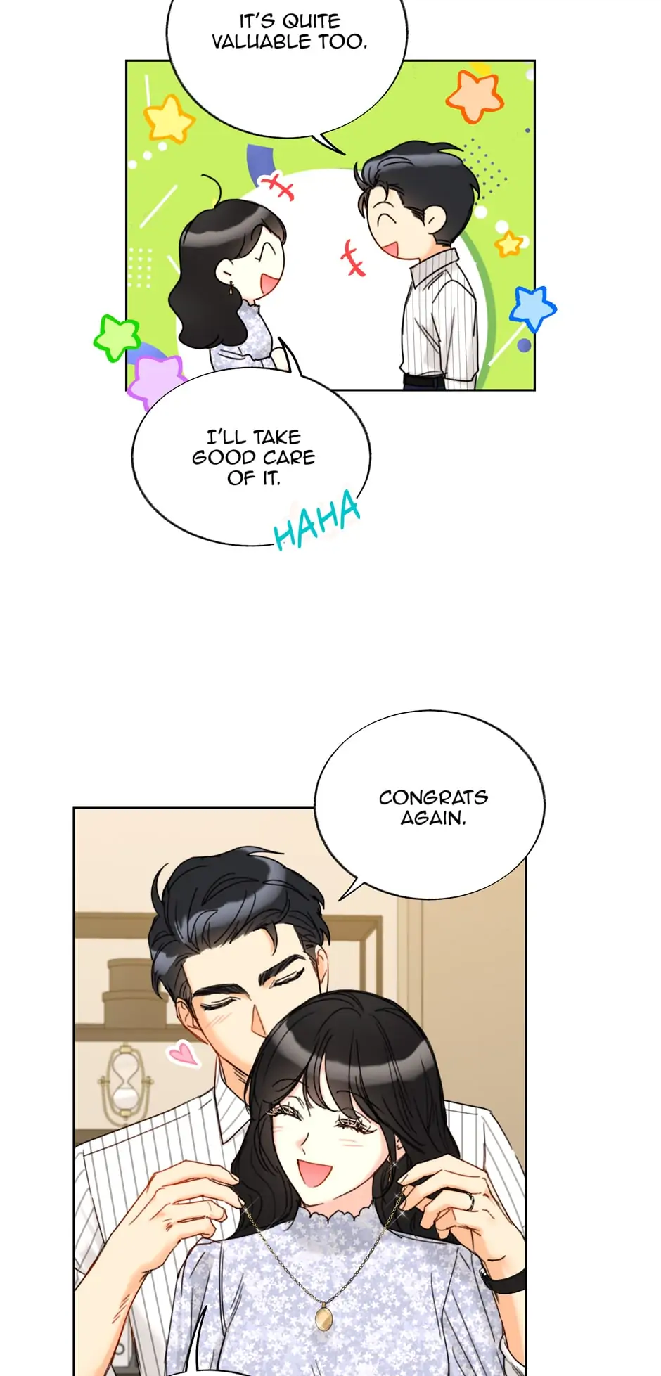 A Business Proposal Chapter 123 page 36