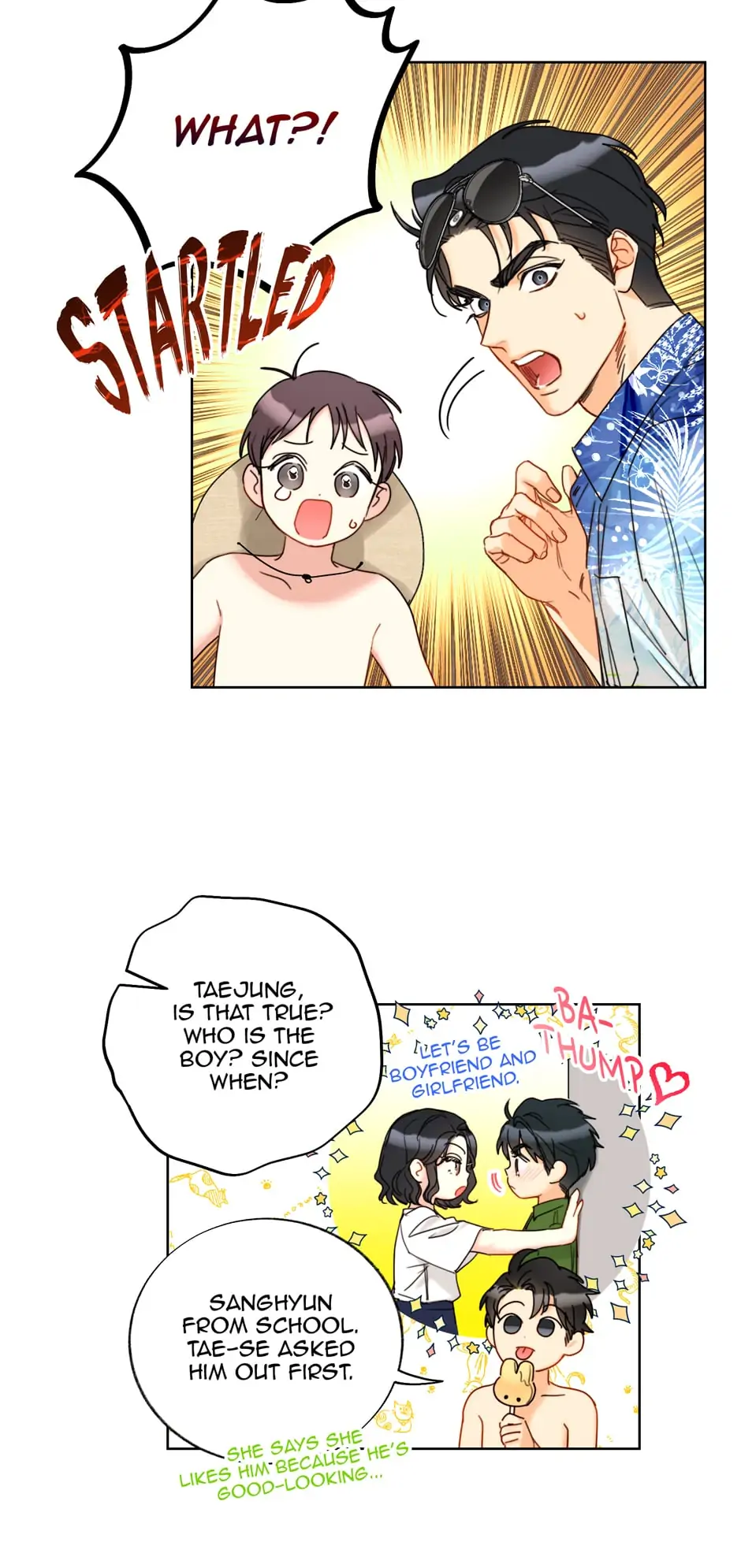 A Business Proposal Chapter 124 page 21