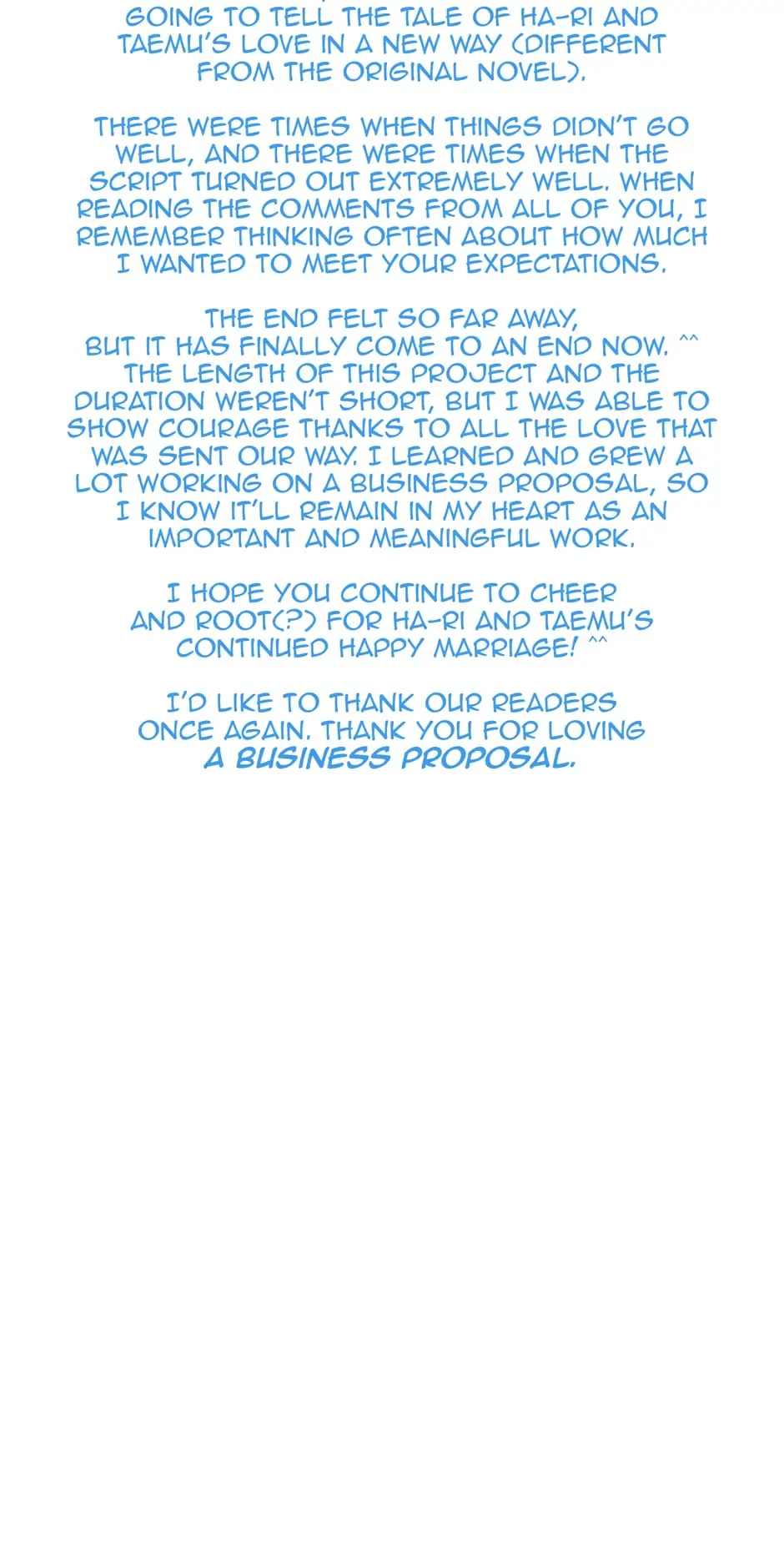 A Business Proposal Chapter 124 page 56