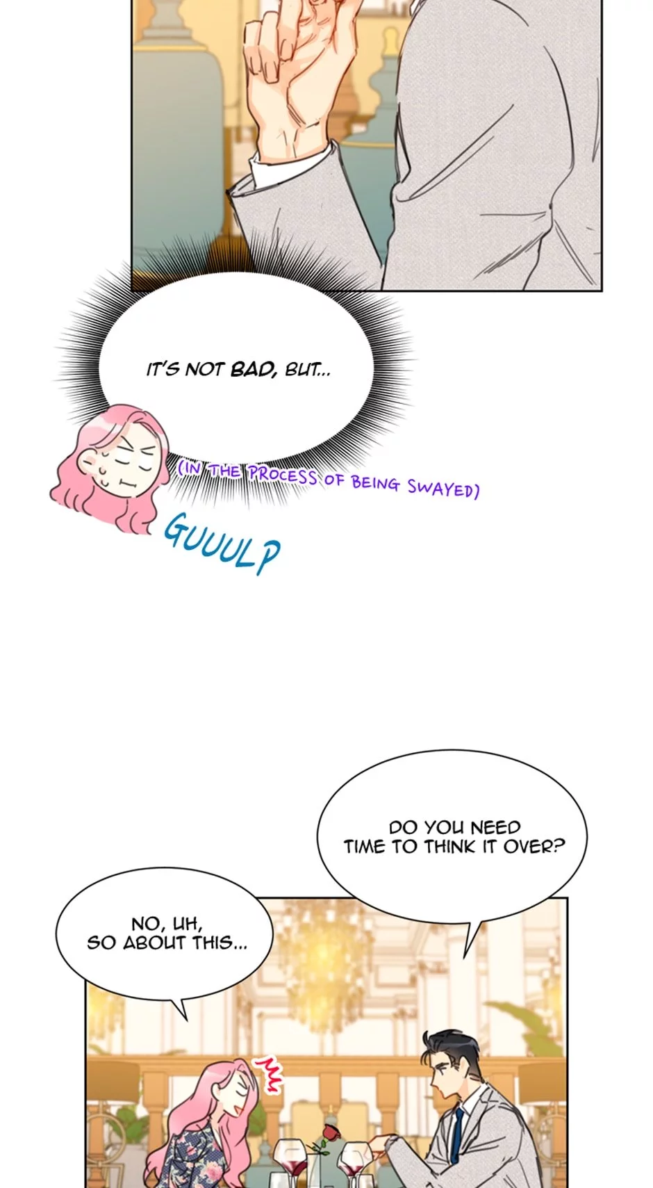 A Business Proposal Chapter 14 page 35