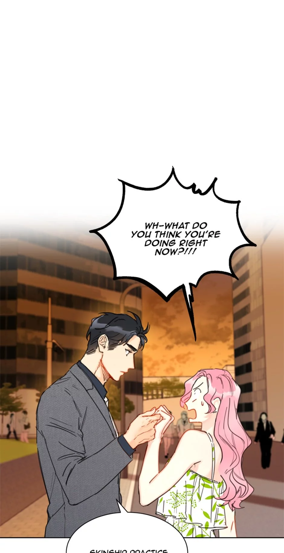 A Business Proposal Chapter 18 page 1