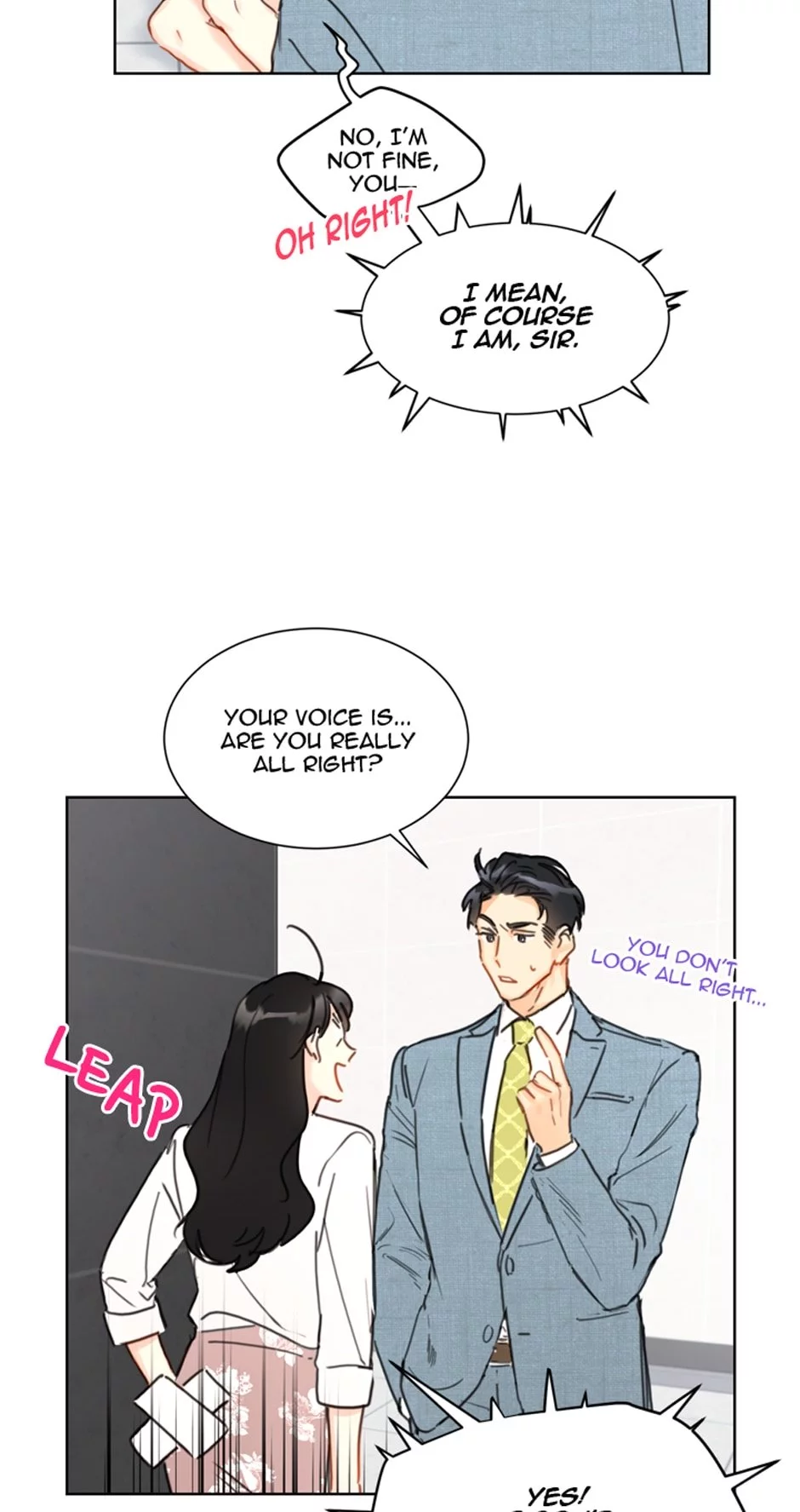 A Business Proposal Chapter 19 page 38