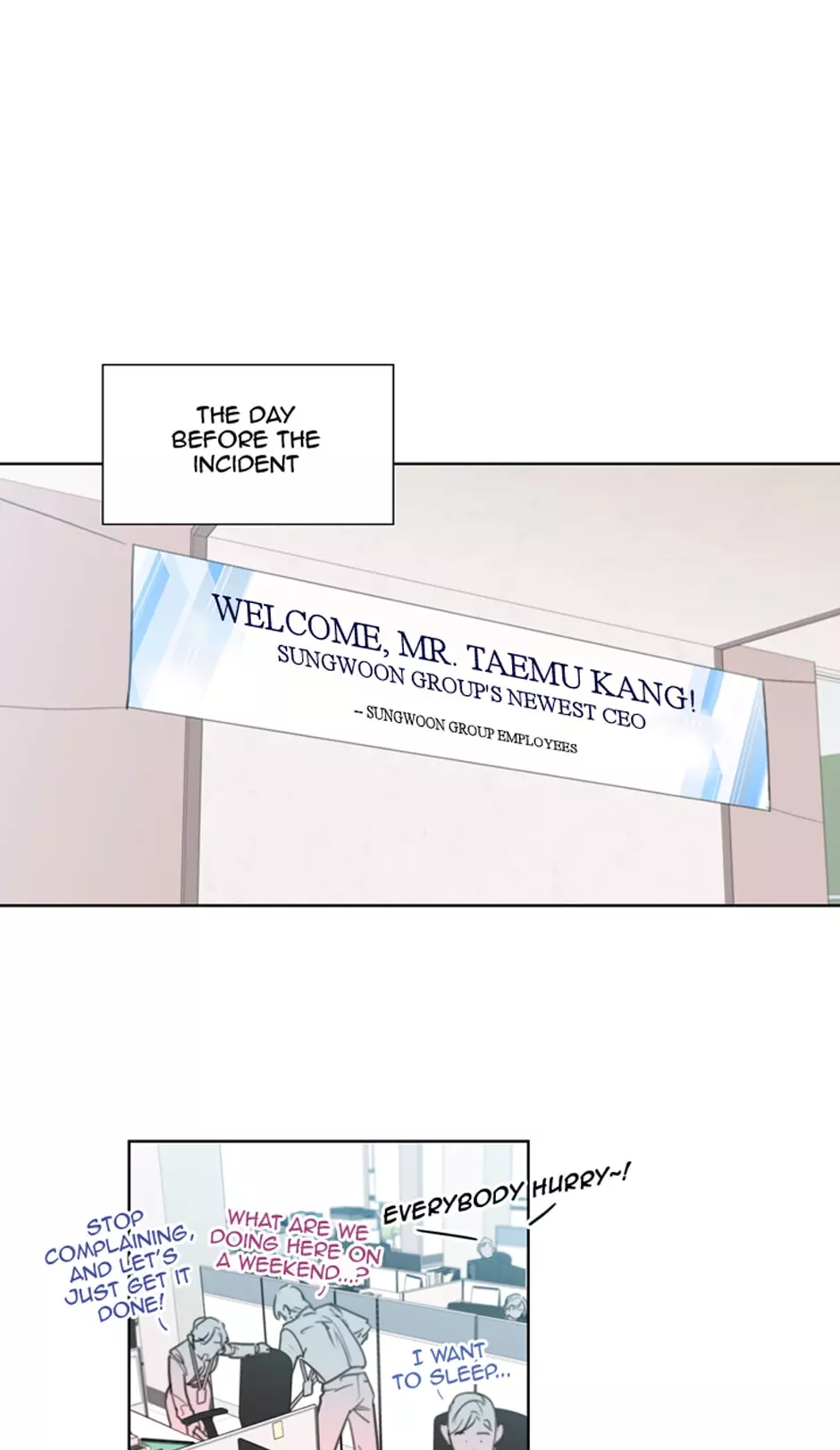 A Business Proposal Chapter 2 page 1