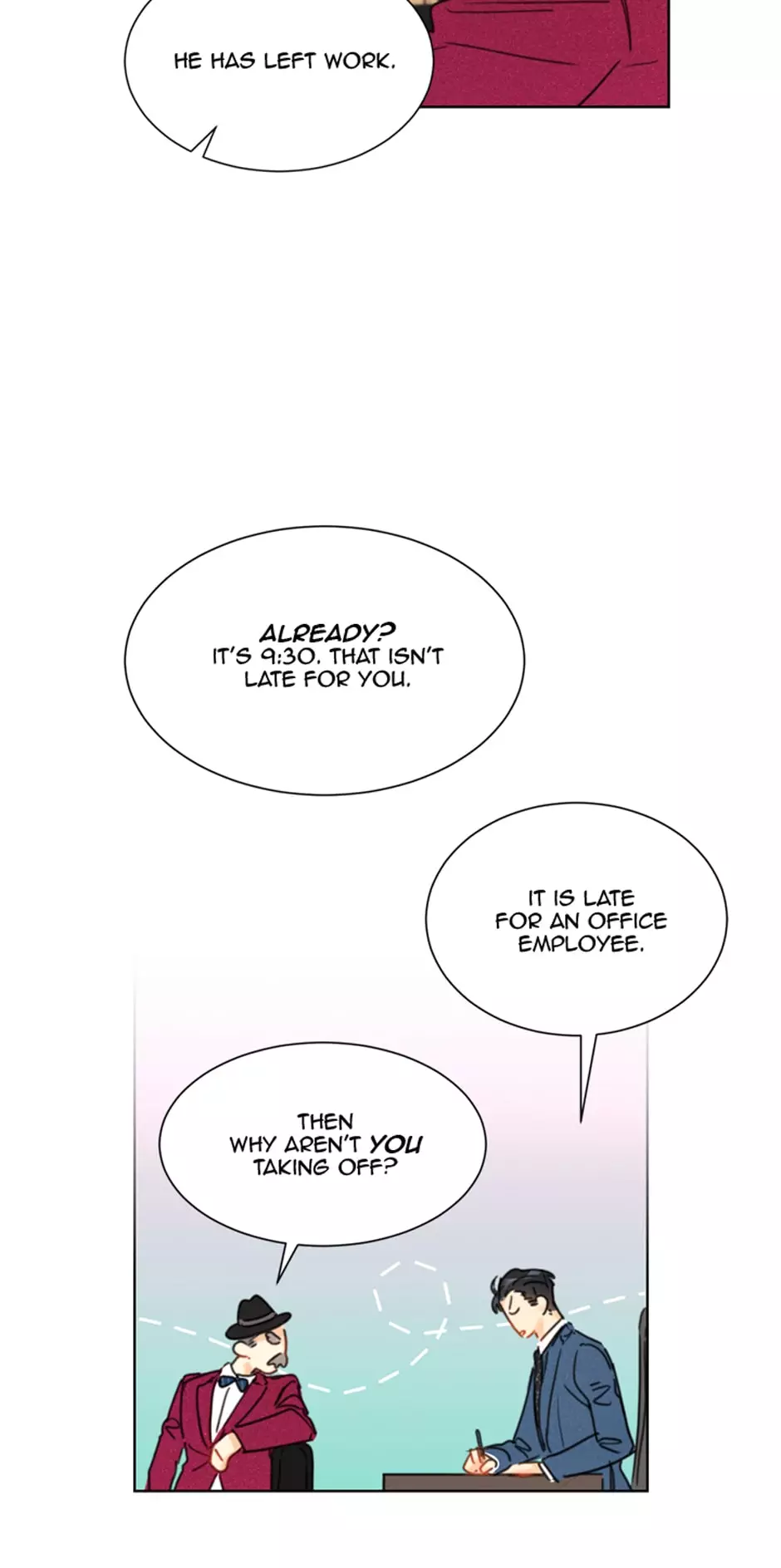 A Business Proposal Chapter 20 page 45