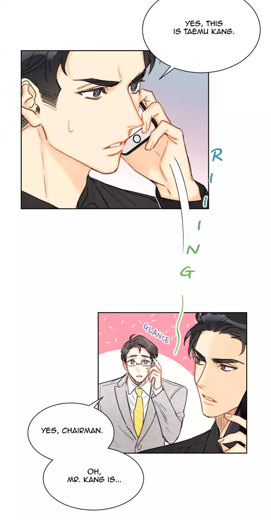 A Business Proposal Chapter 22 page 35