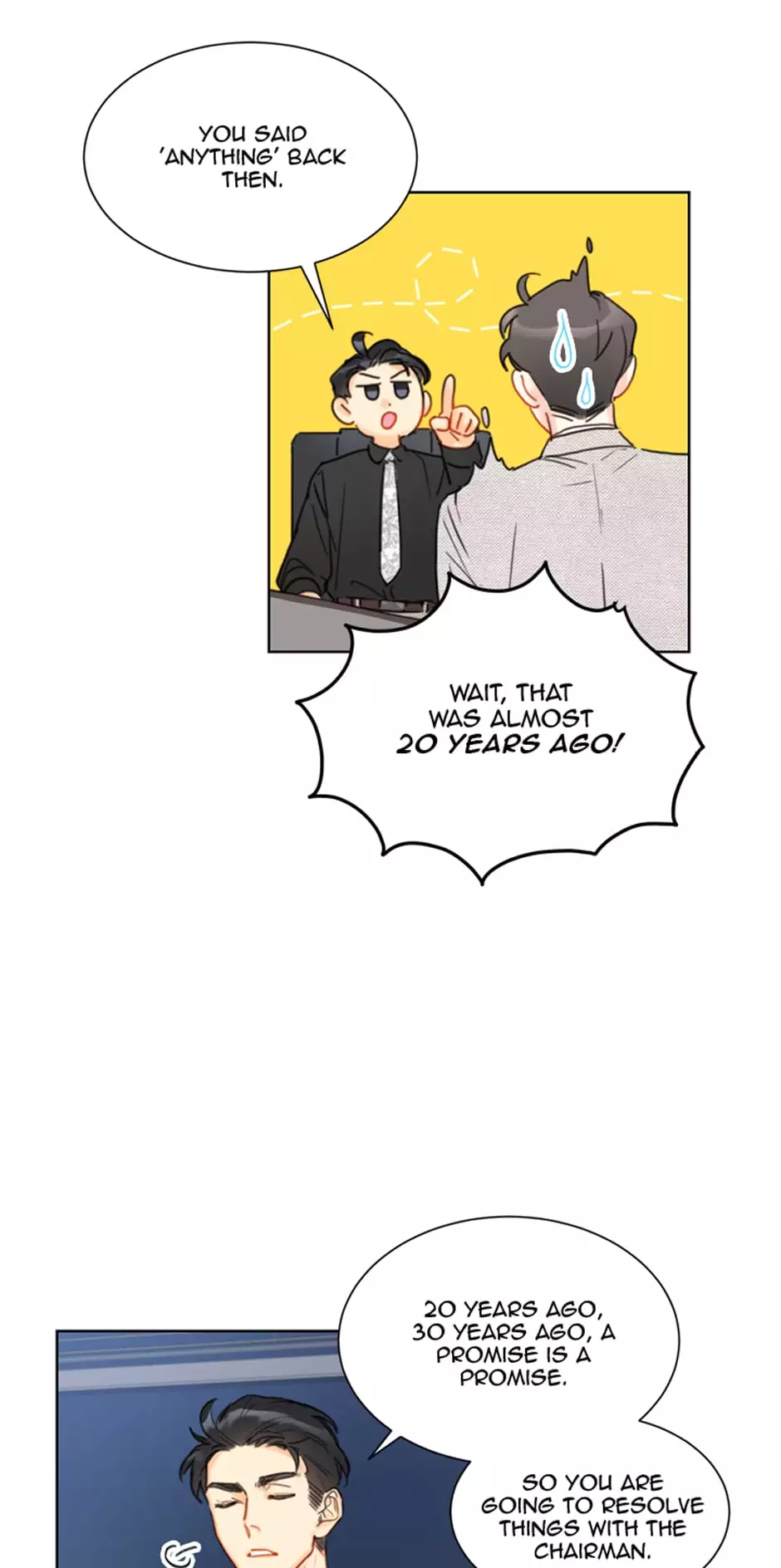 A Business Proposal Chapter 22 page 47