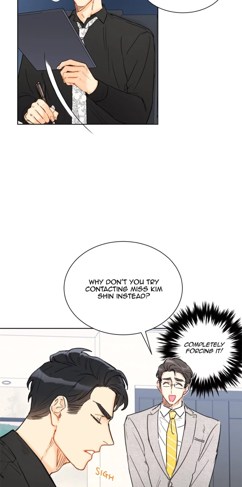 A Business Proposal Chapter 22 page 48