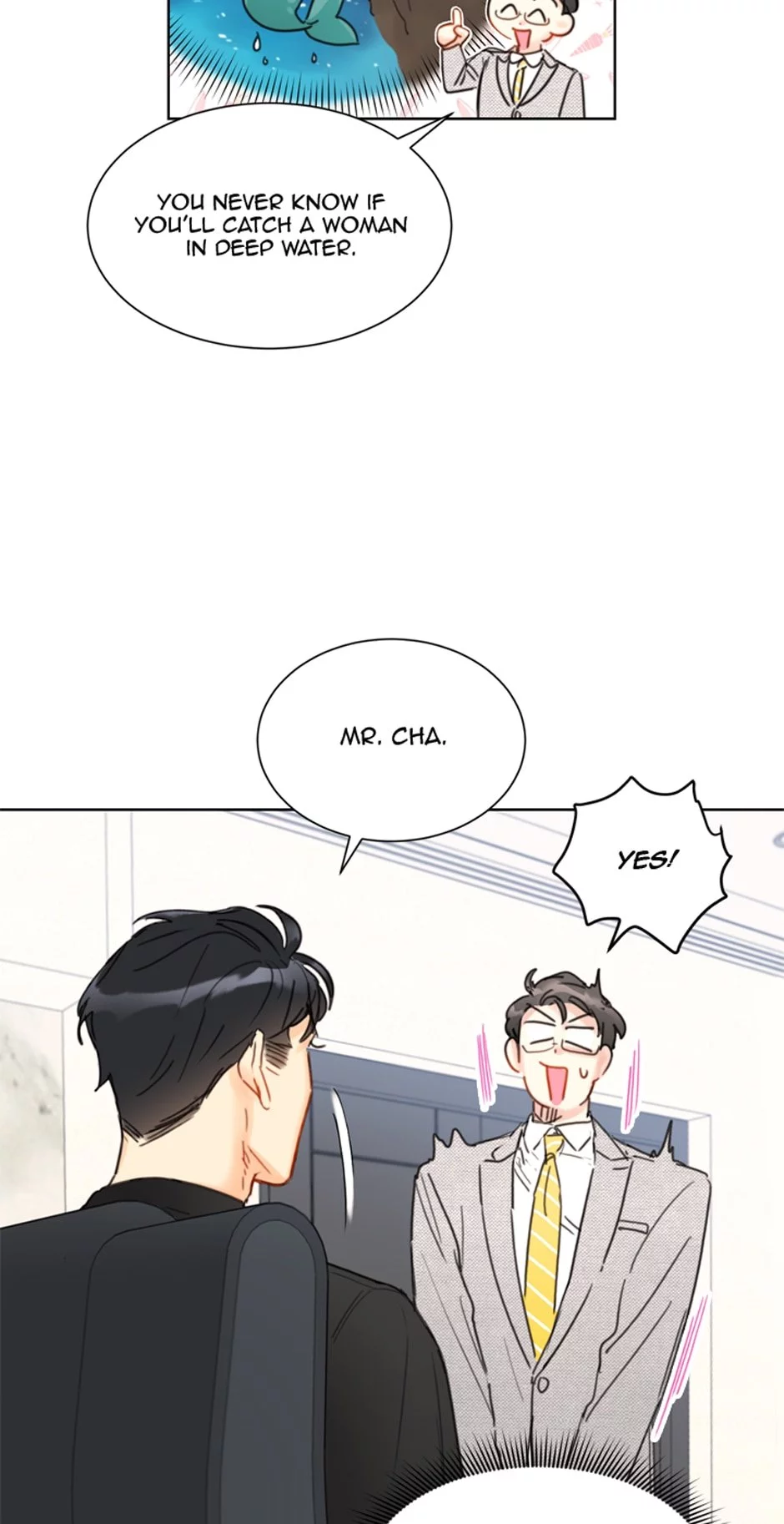 A Business Proposal Chapter 22 page 54