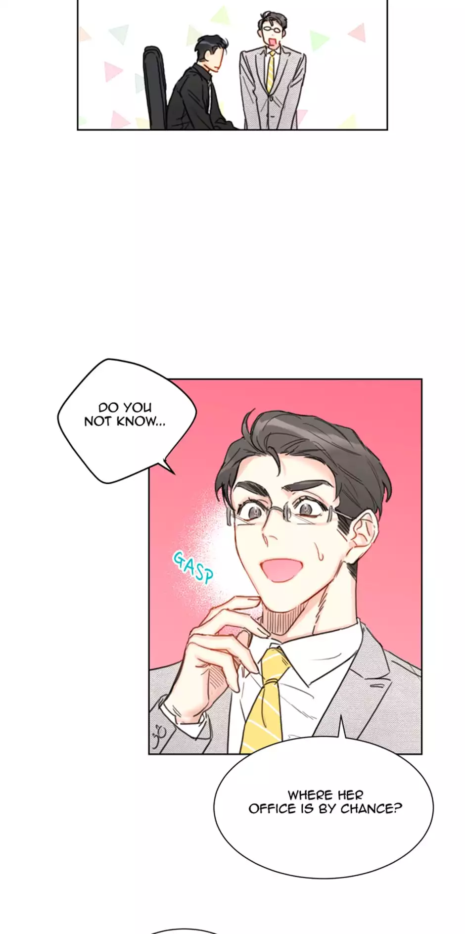 A Business Proposal Chapter 22 page 50