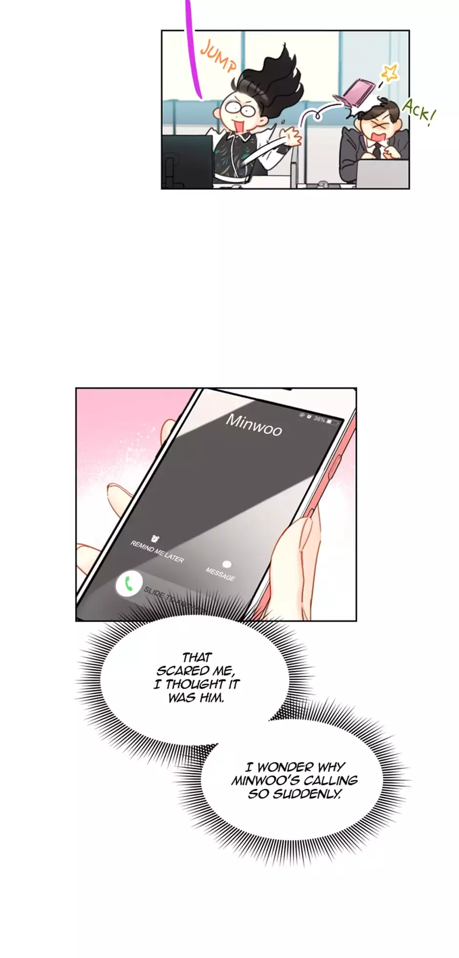 A Business Proposal Chapter 25 page 33