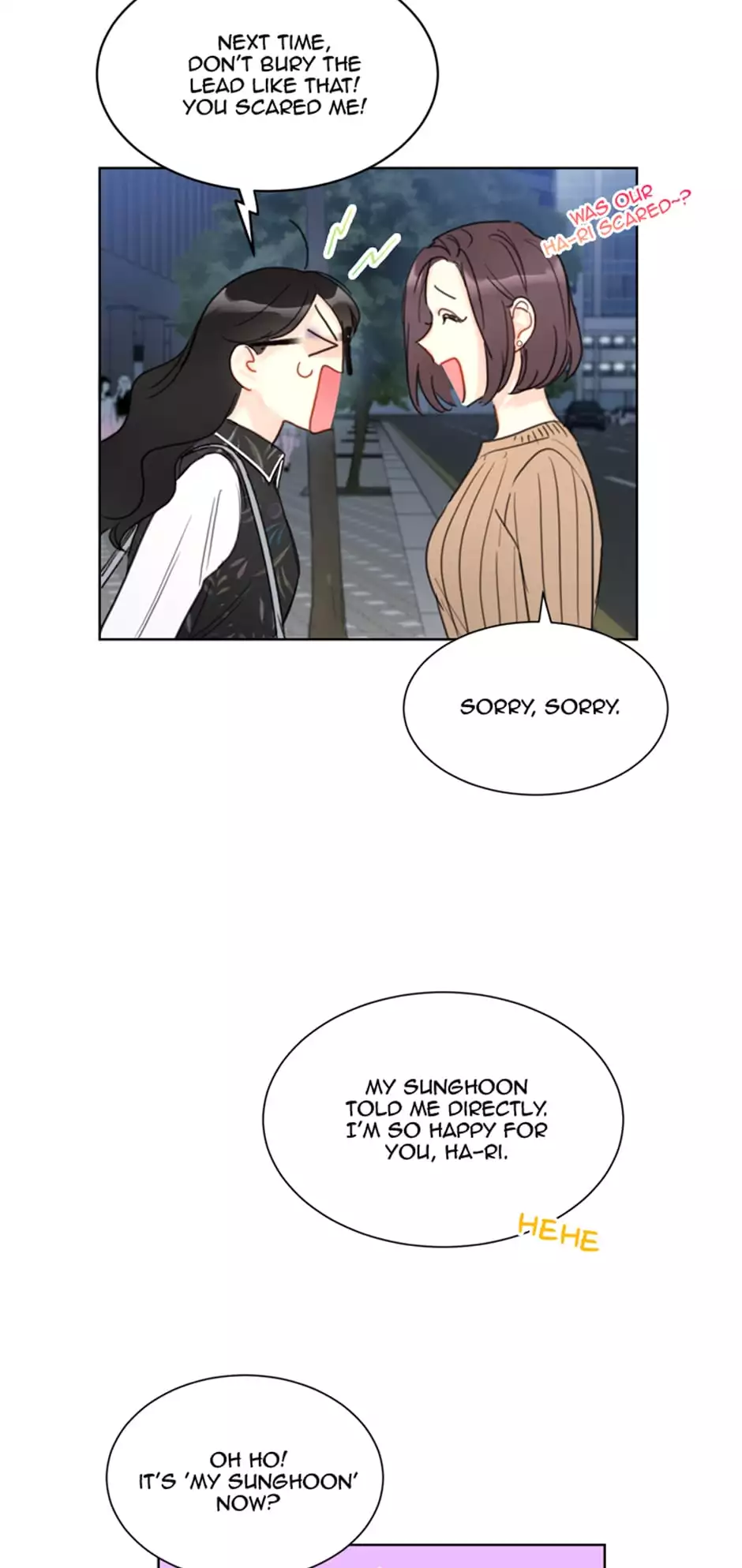 A Business Proposal Chapter 25 page 54