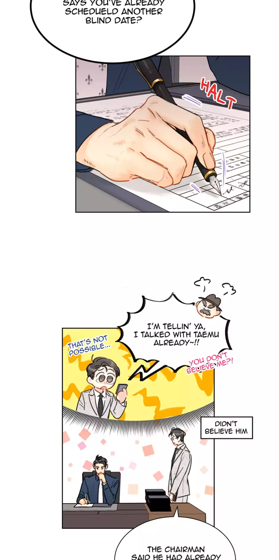 A Business Proposal Chapter 26 page 50