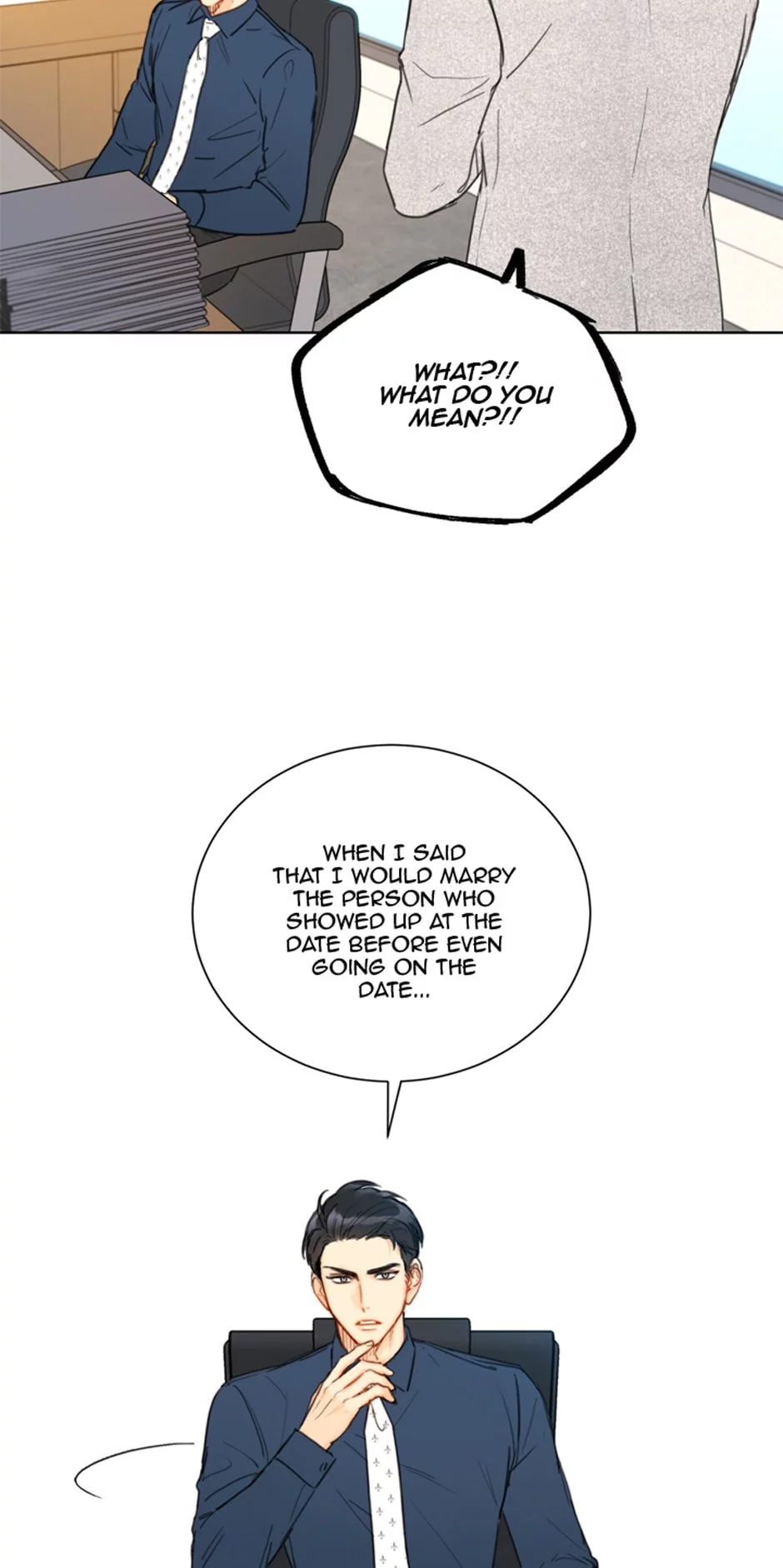 A Business Proposal Chapter 26 page 54