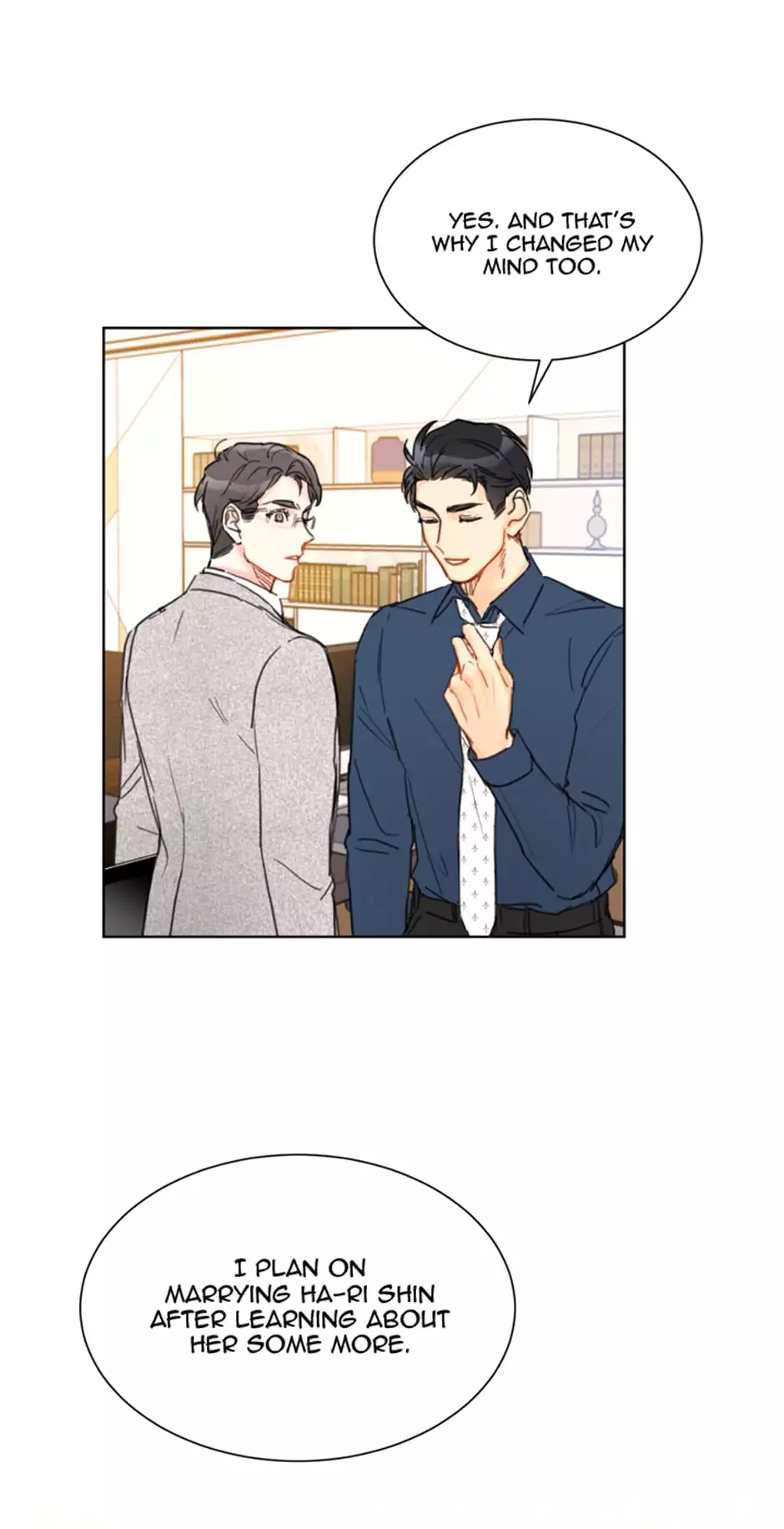 A Business Proposal Chapter 26 page 57