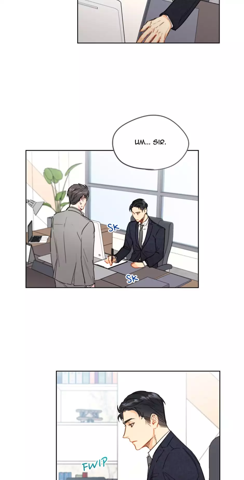 A Business Proposal Chapter 3 page 2