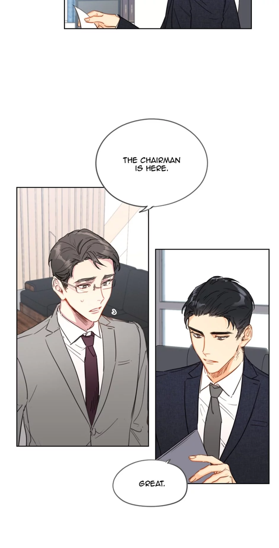 A Business Proposal Chapter 3 page 3