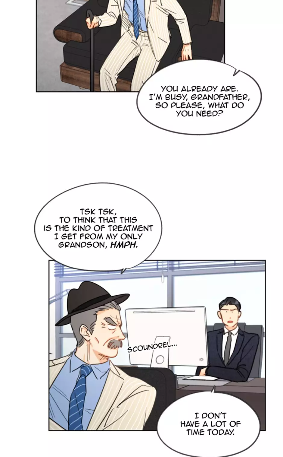 A Business Proposal Chapter 3 page 8