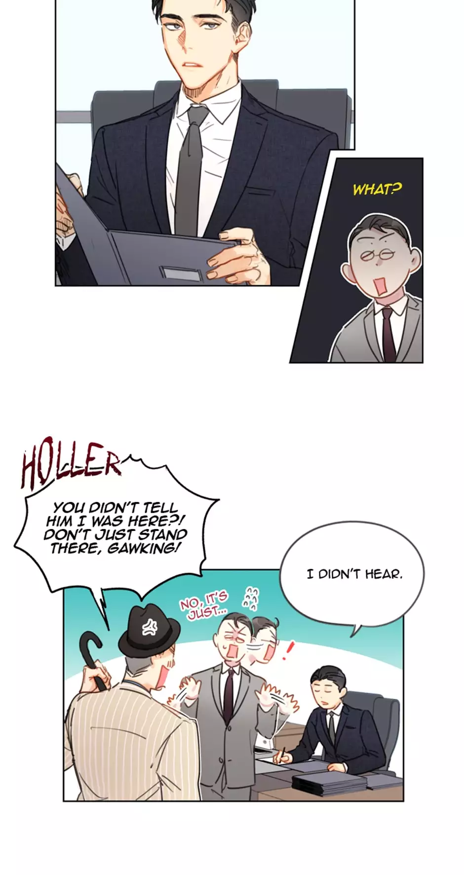 A Business Proposal Chapter 3 page 6