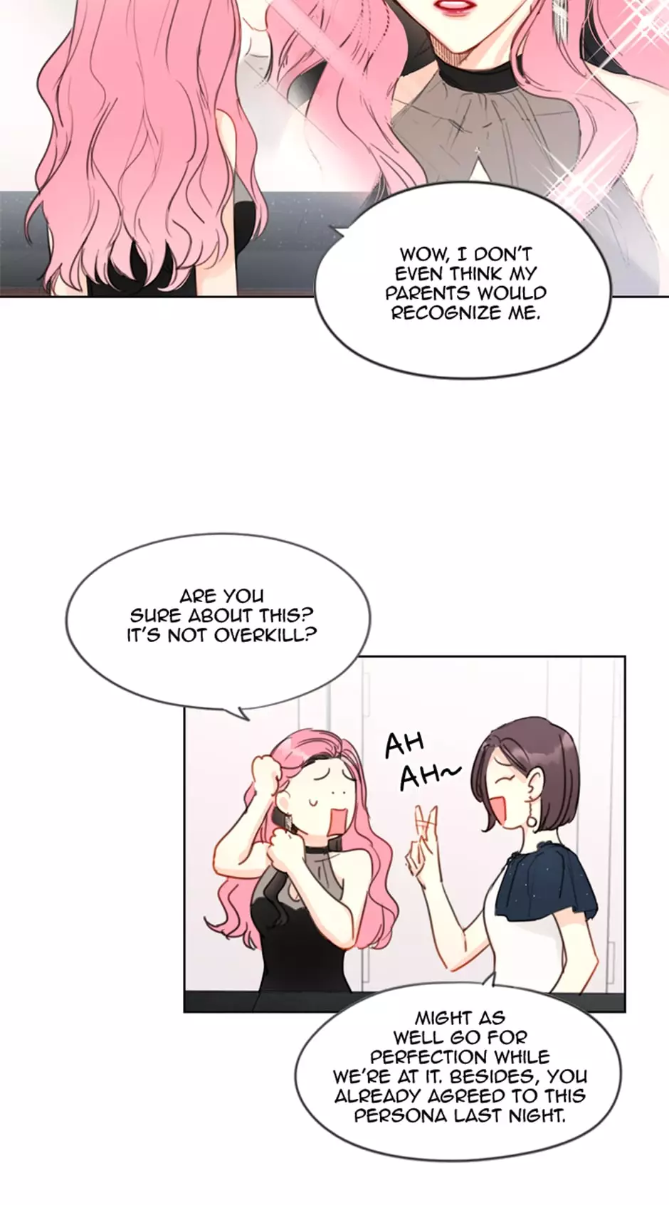 A Business Proposal Chapter 3 page 18