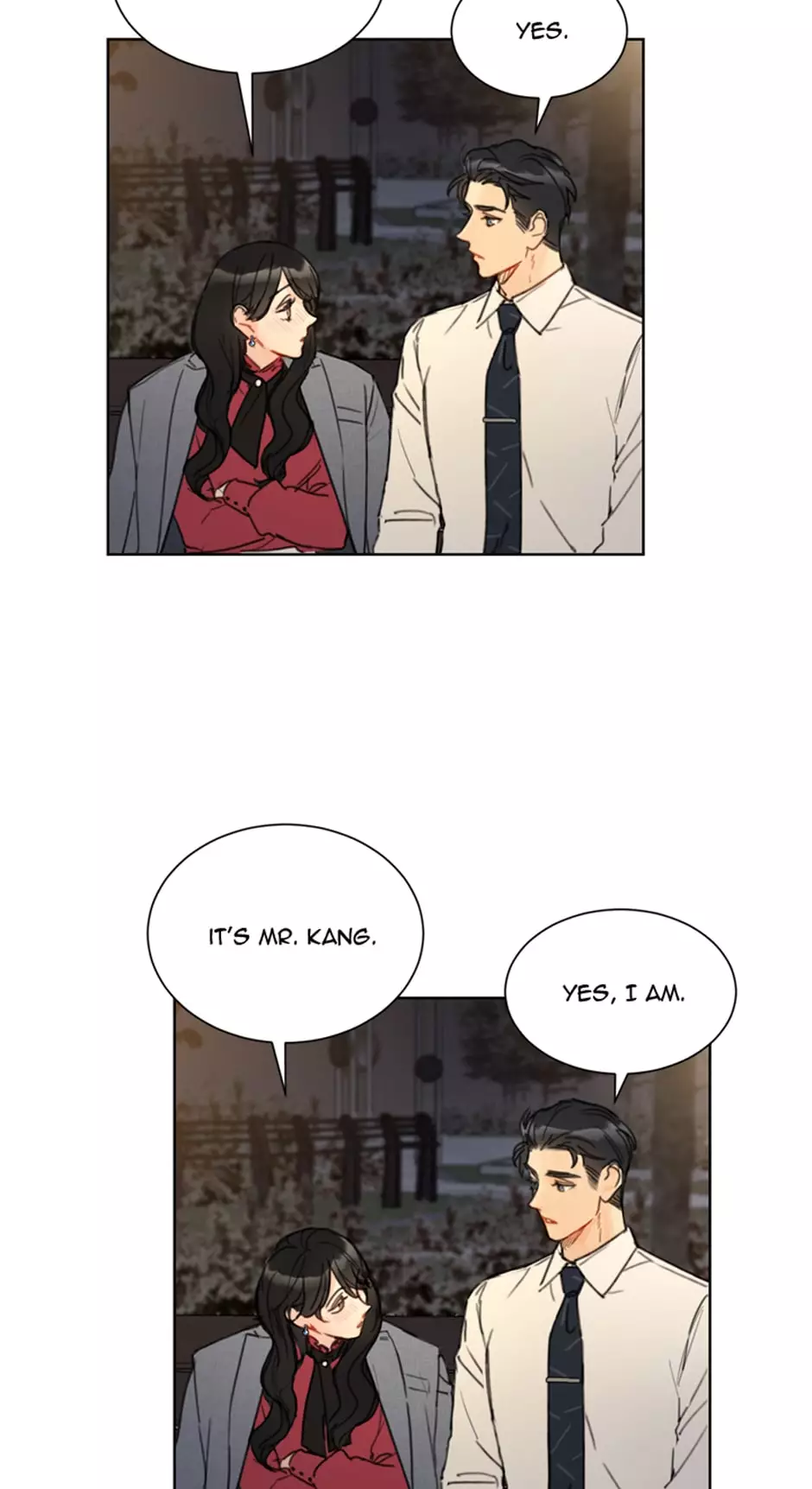 A Business Proposal Chapter 30 page 17