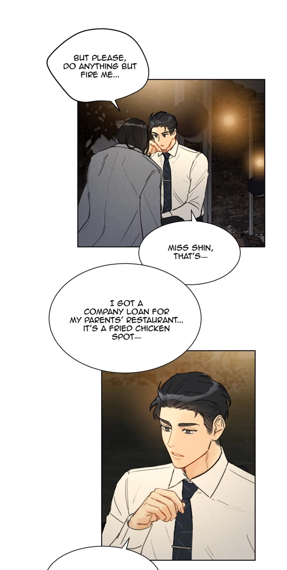 A Business Proposal Chapter 30 page 35