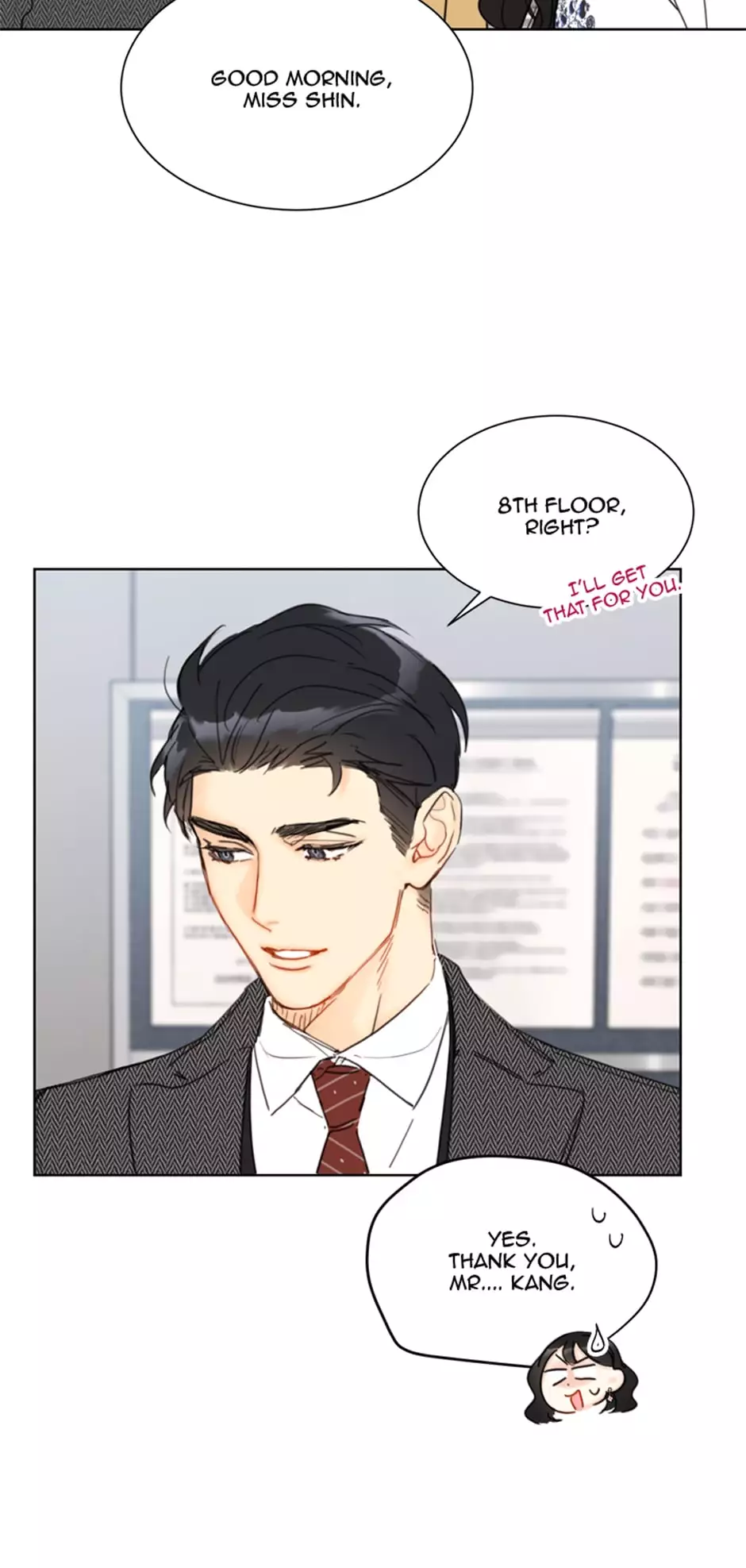 A Business Proposal Chapter 31 page 45