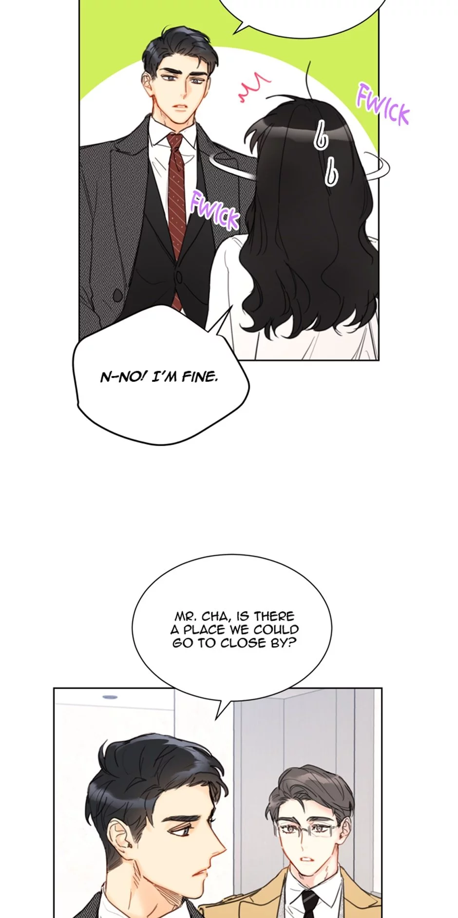 A Business Proposal Chapter 32 page 3