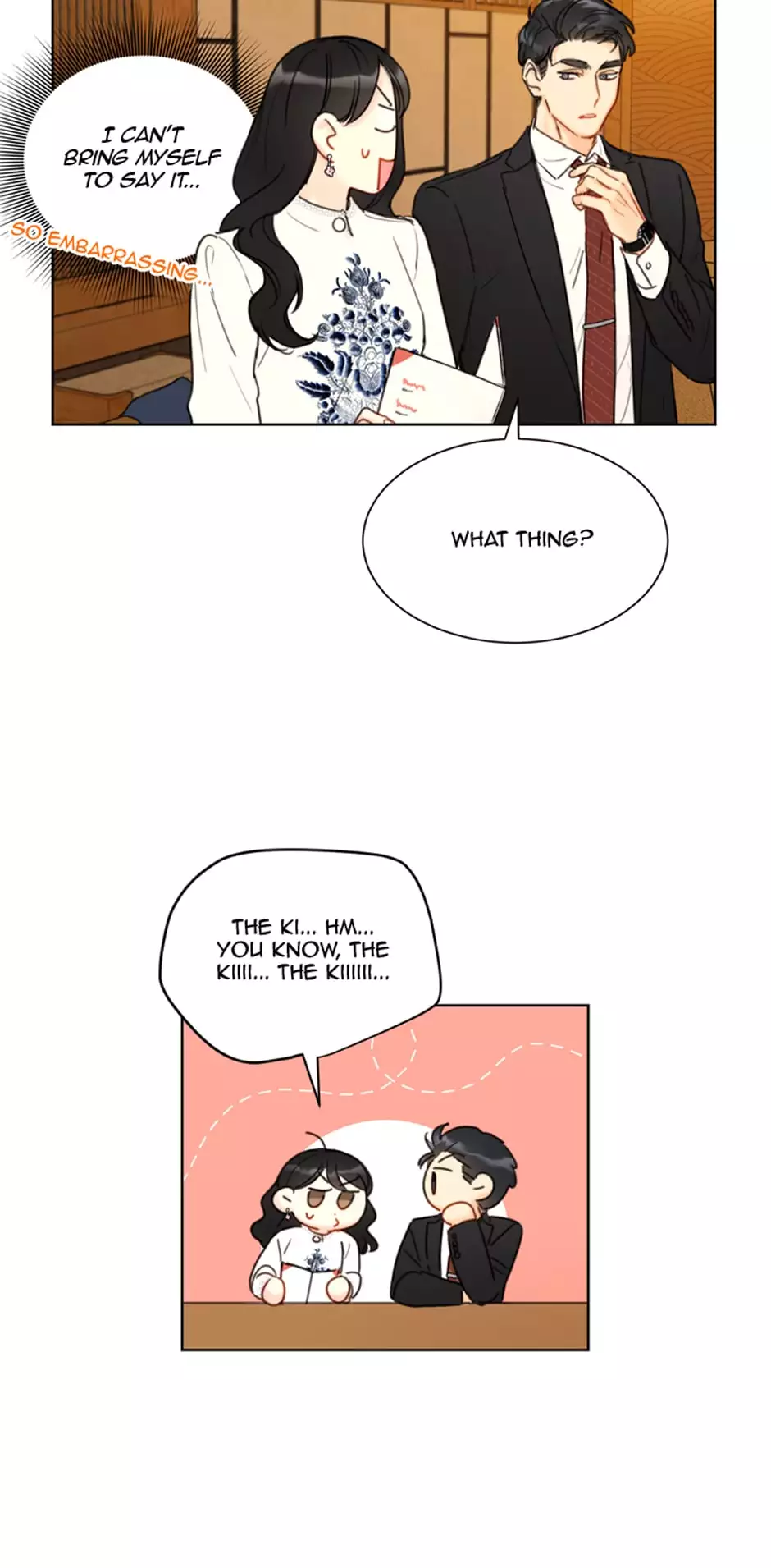 A Business Proposal Chapter 33 page 12