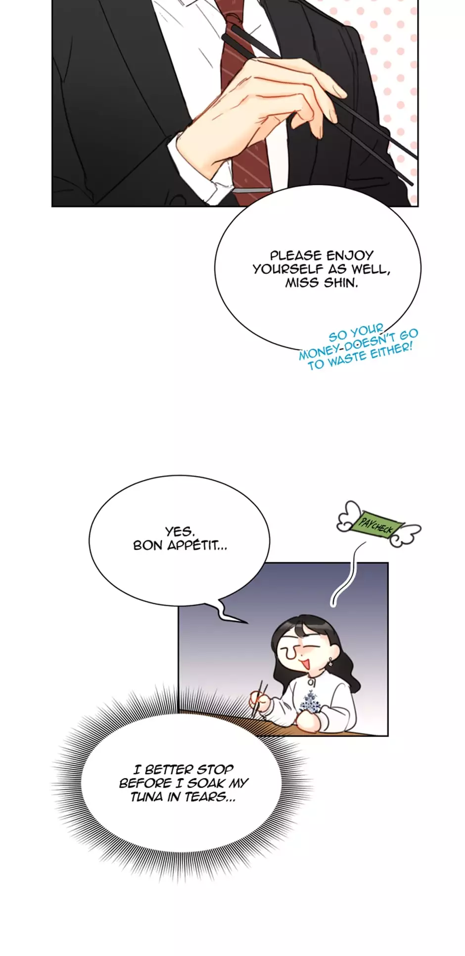 A Business Proposal Chapter 33 page 23