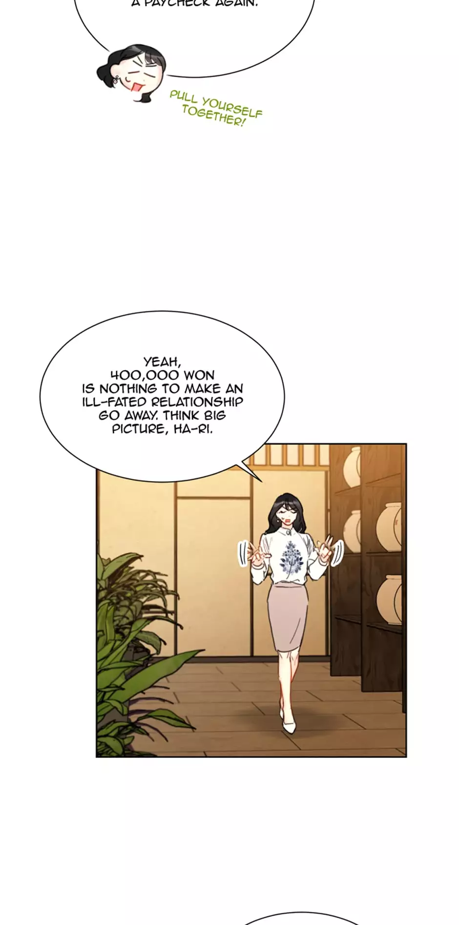 A Business Proposal Chapter 33 page 34