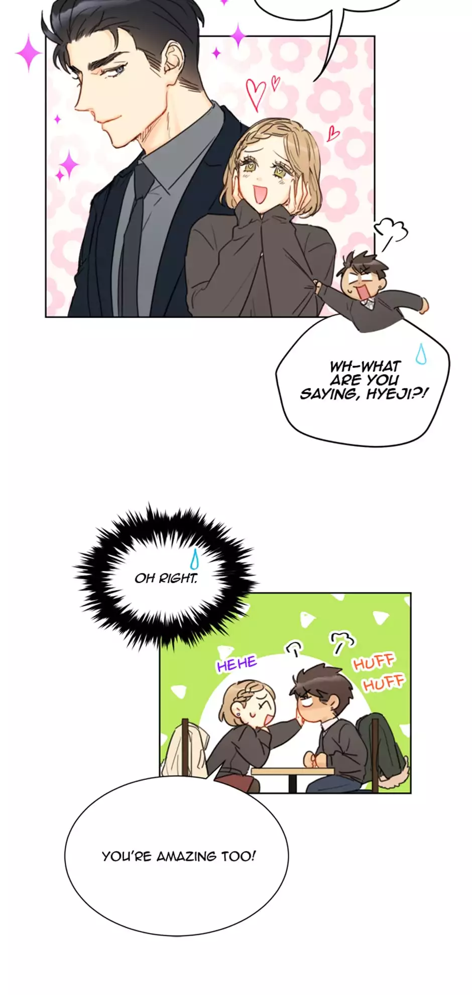 A Business Proposal Chapter 35 page 8