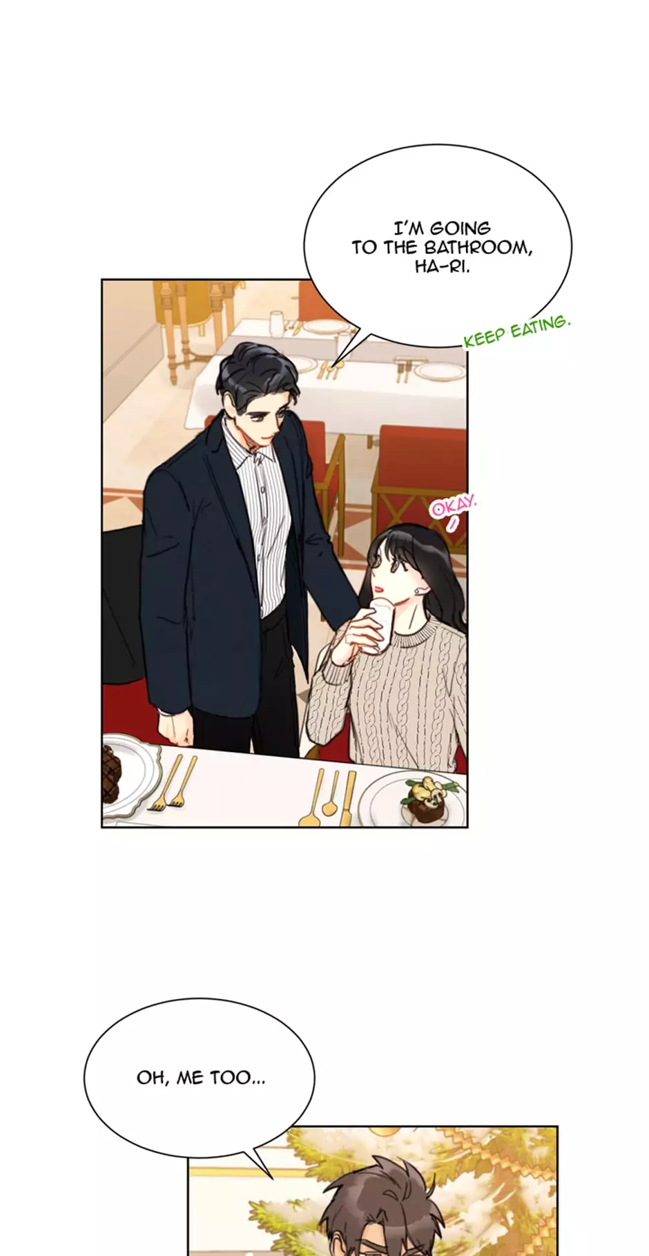 A Business Proposal Chapter 35 page 33