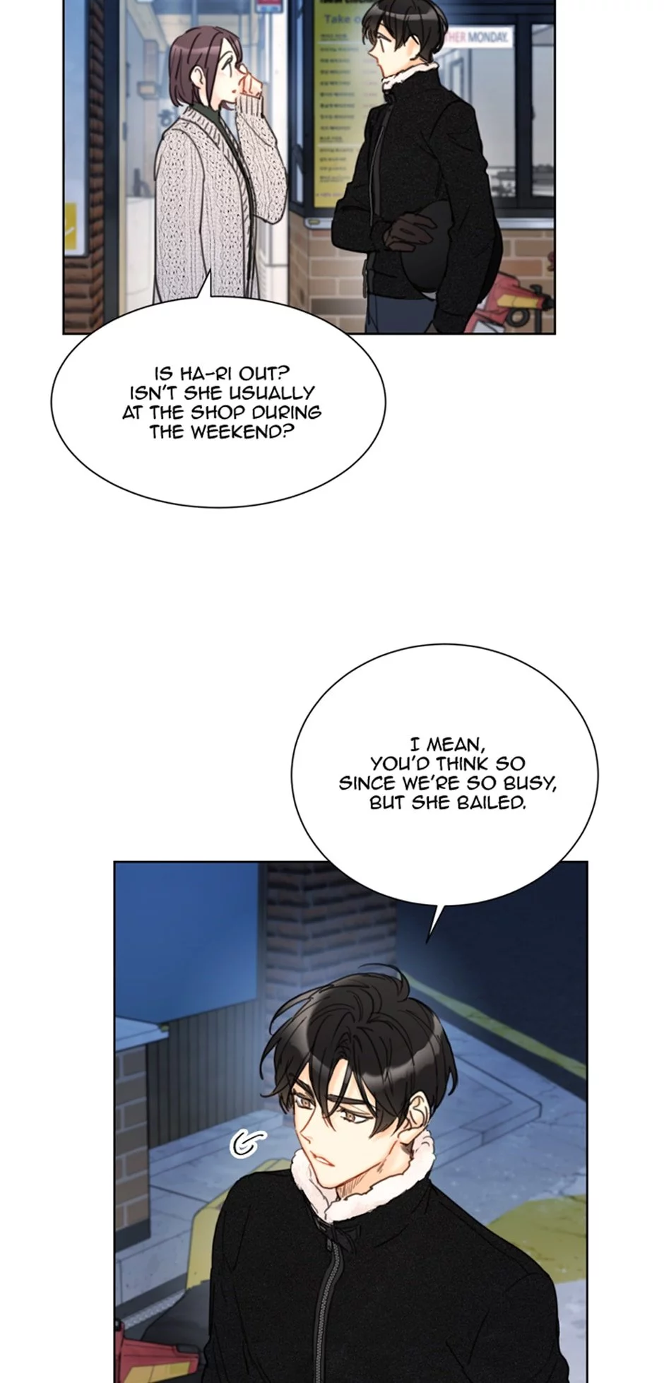 A Business Proposal Chapter 36 page 37