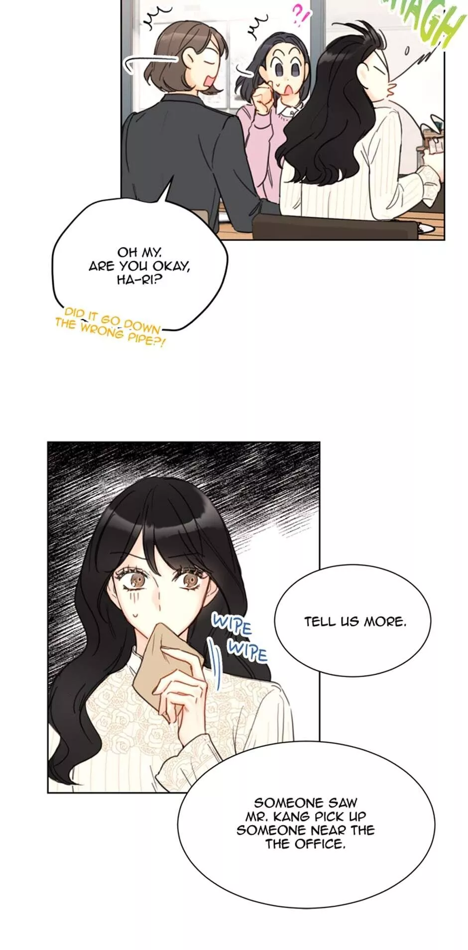 A Business Proposal Chapter 39 page 16