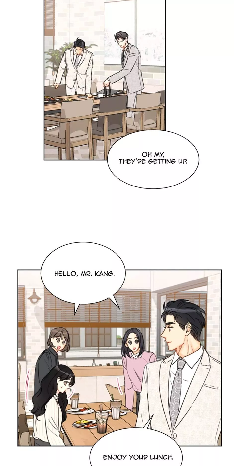 A Business Proposal Chapter 39 page 20
