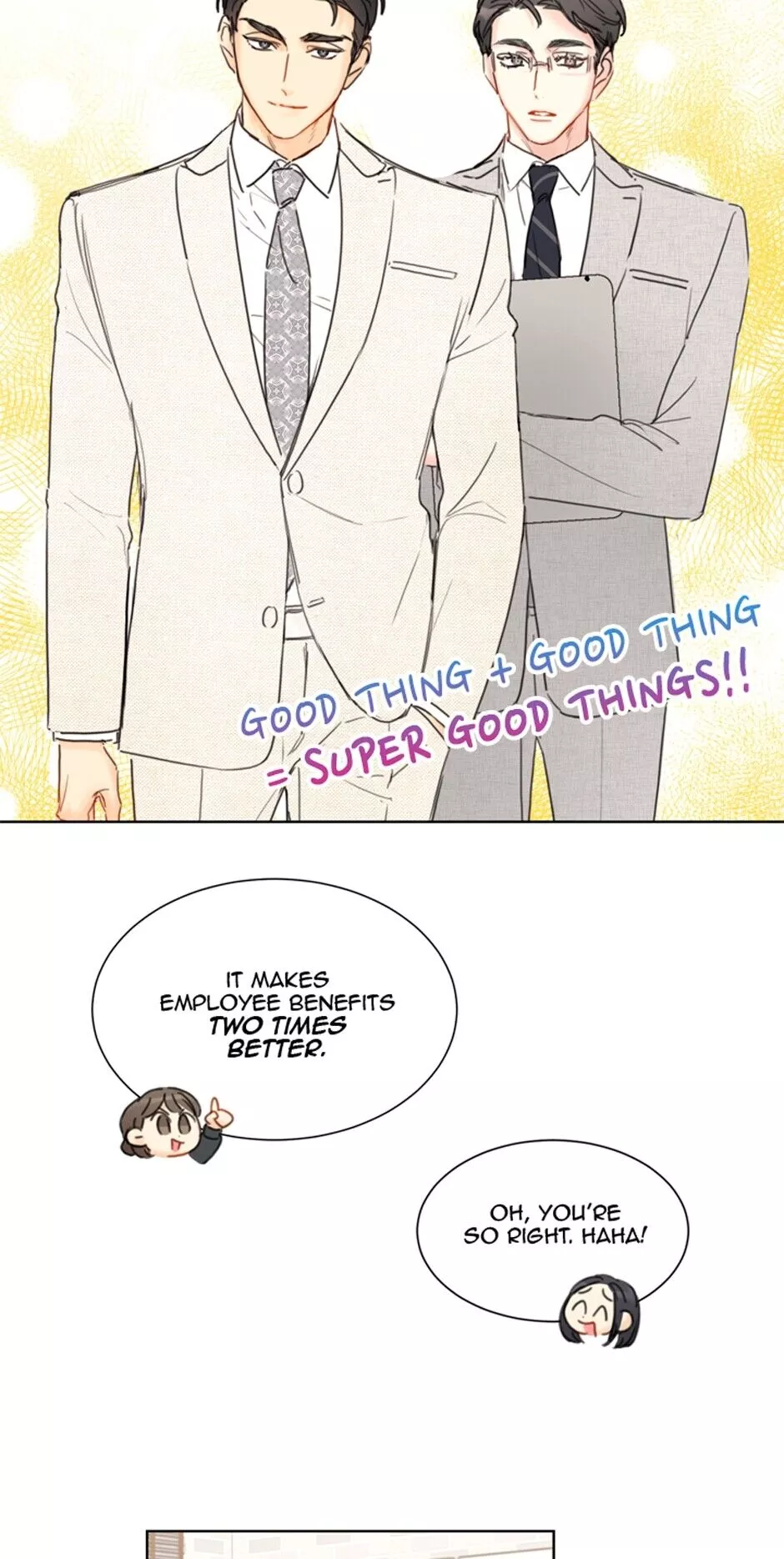 A Business Proposal Chapter 39 page 19