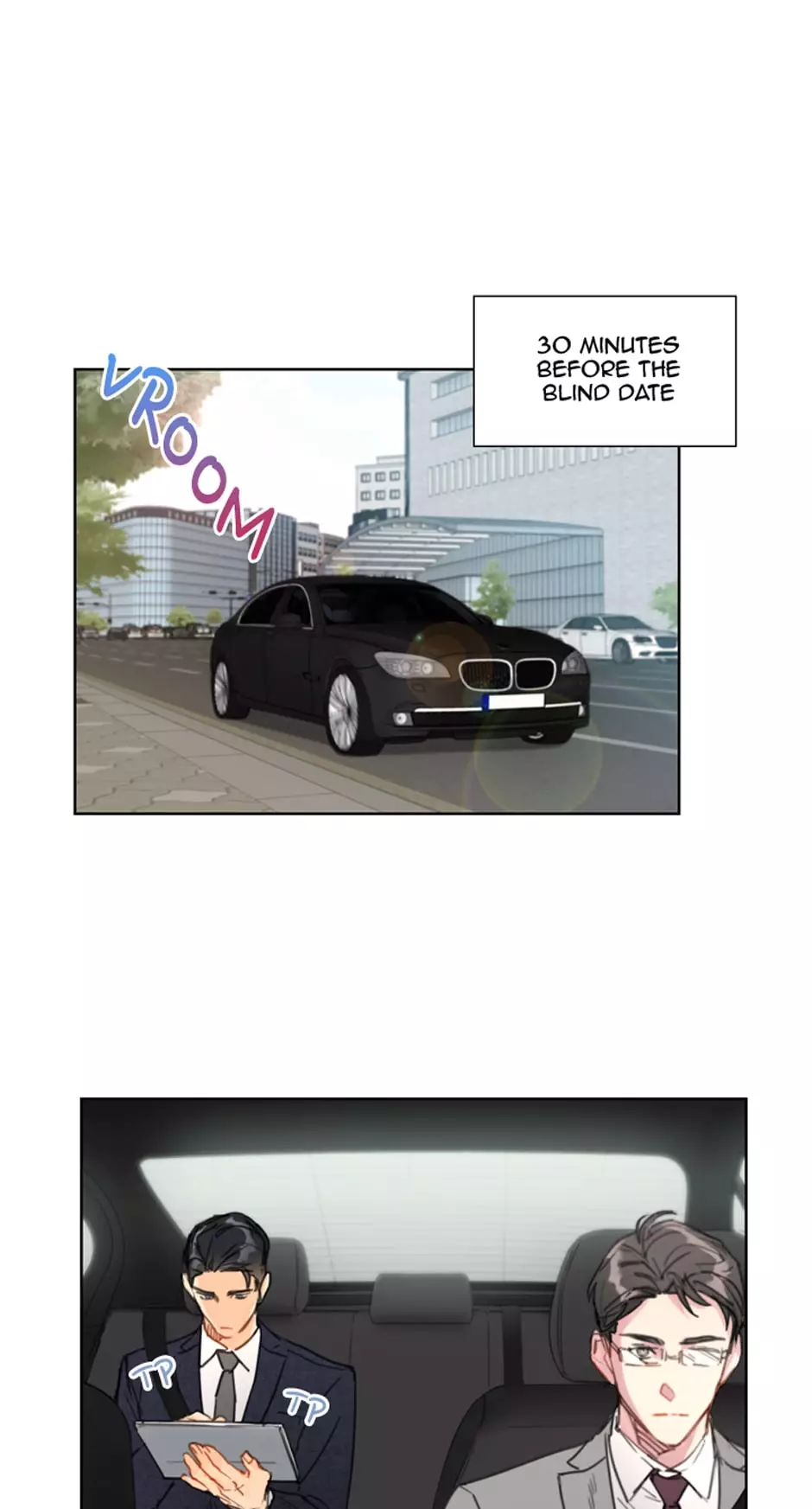 A Business Proposal Chapter 4 page 1