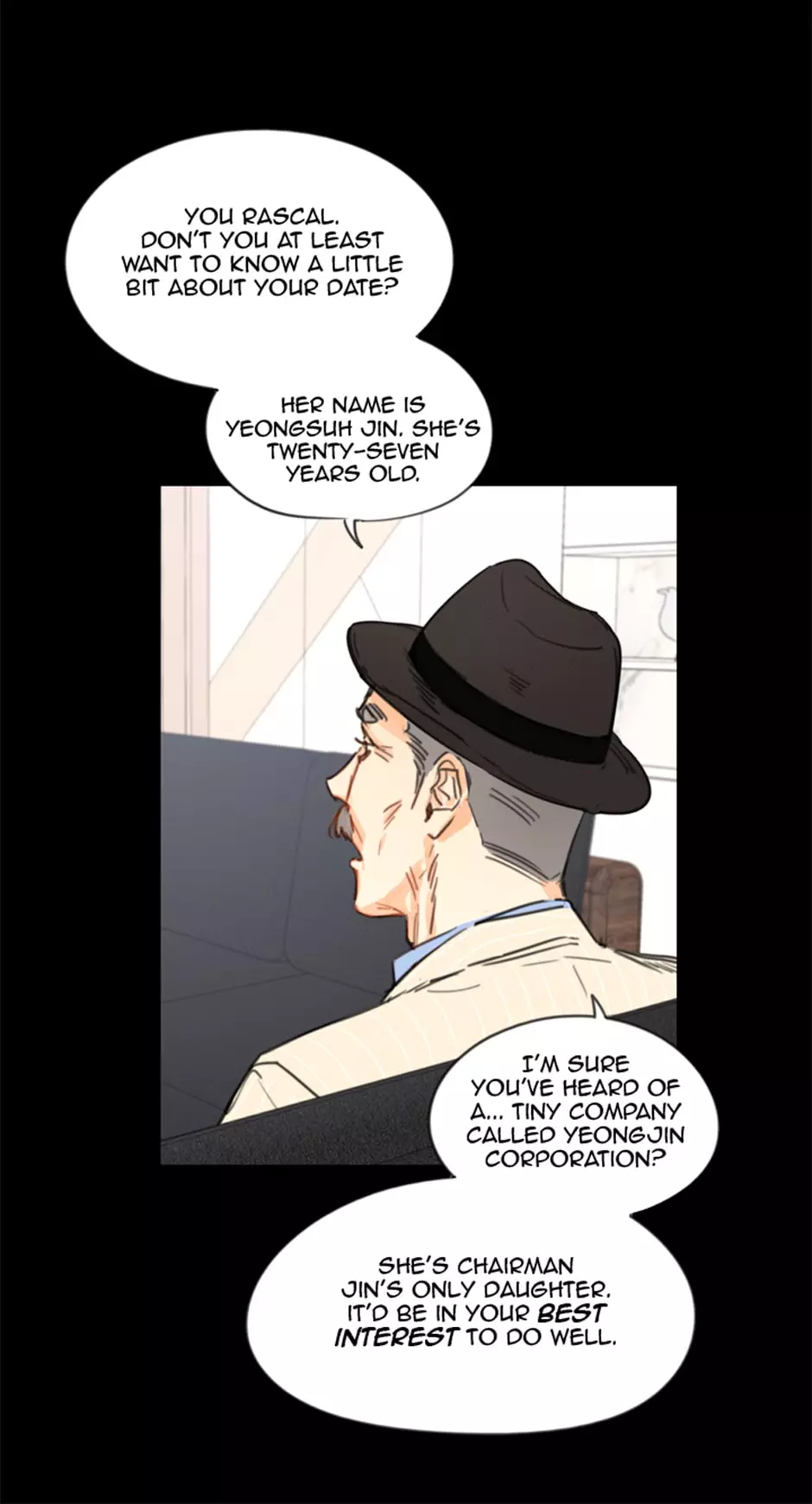 A Business Proposal Chapter 4 page 4