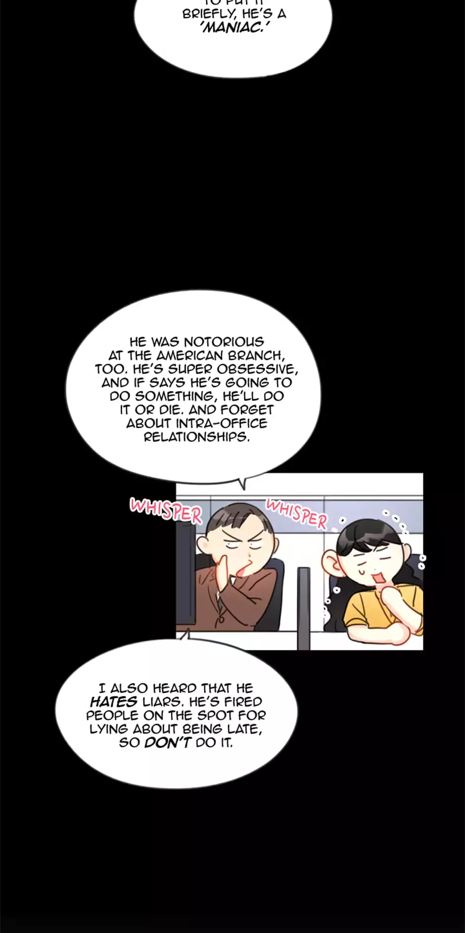 A Business Proposal Chapter 4 page 30
