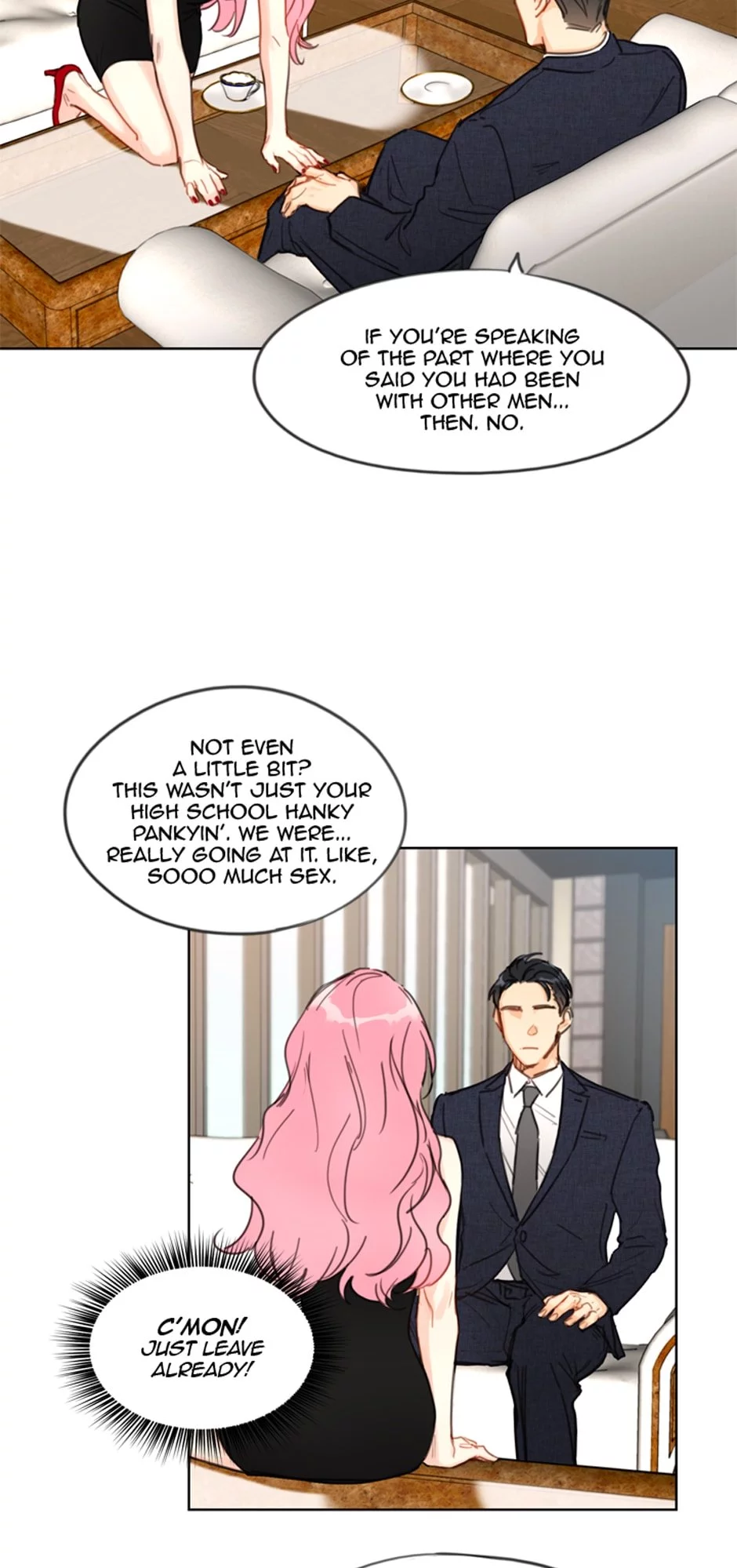 A Business Proposal Chapter 4 page 36