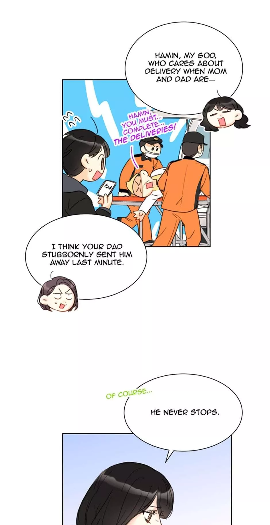 A Business Proposal Chapter 41 page 40