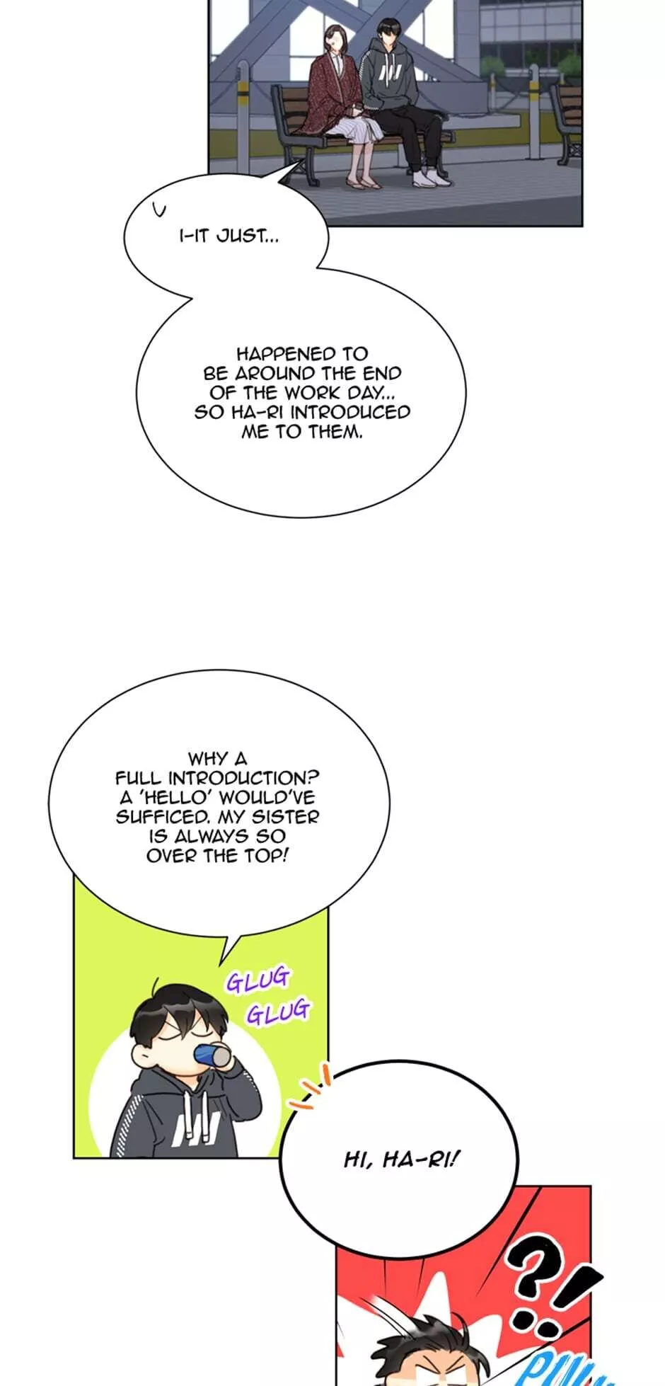 A Business Proposal Chapter 42 page 2