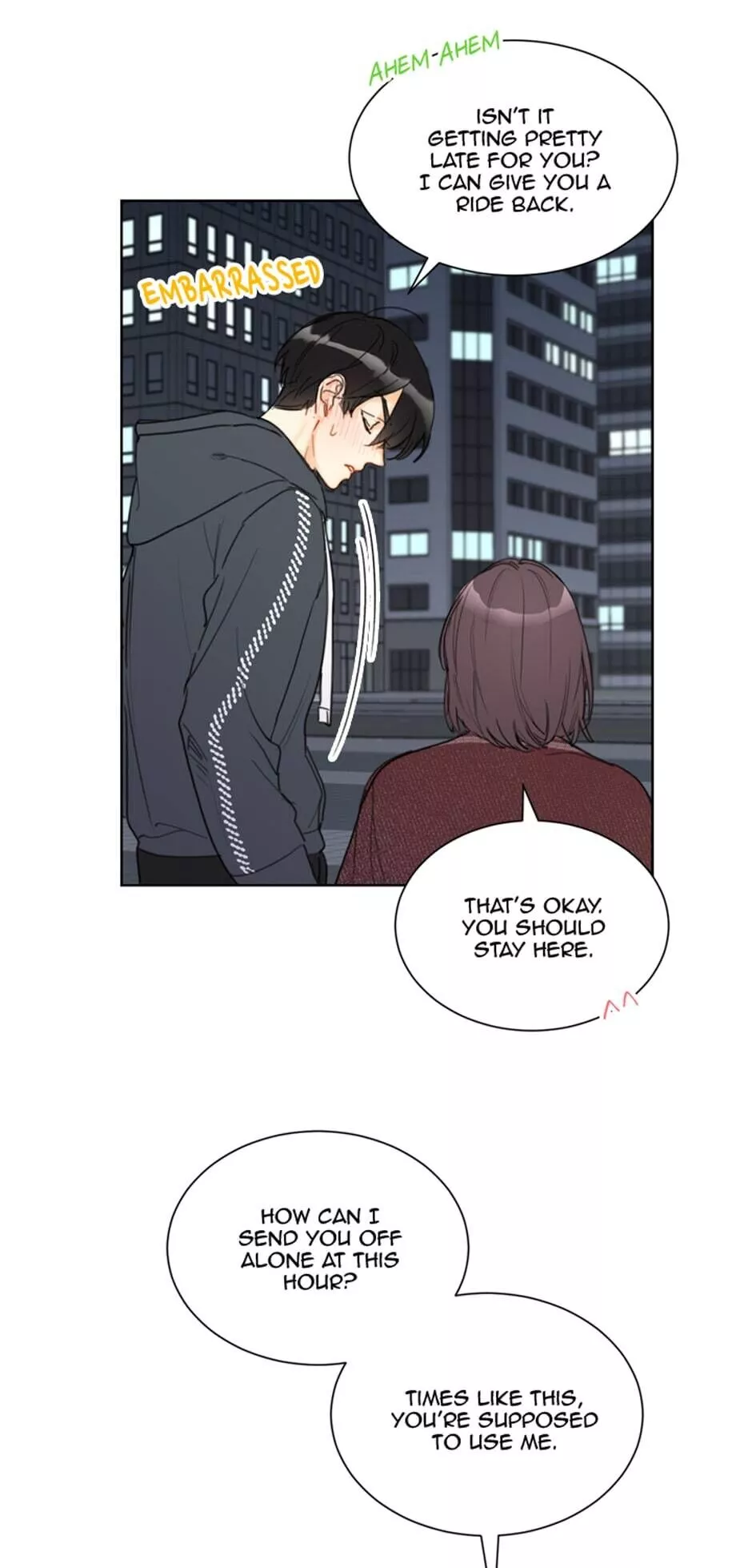 A Business Proposal Chapter 42 page 4