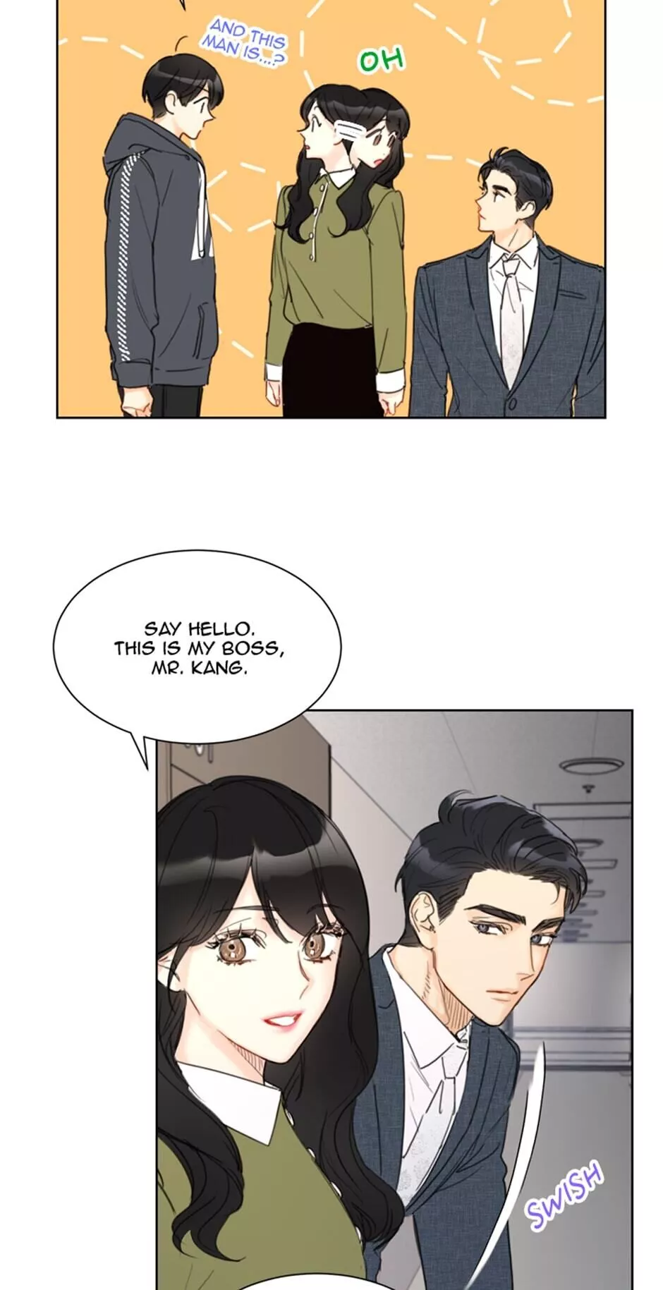 A Business Proposal Chapter 42 page 17